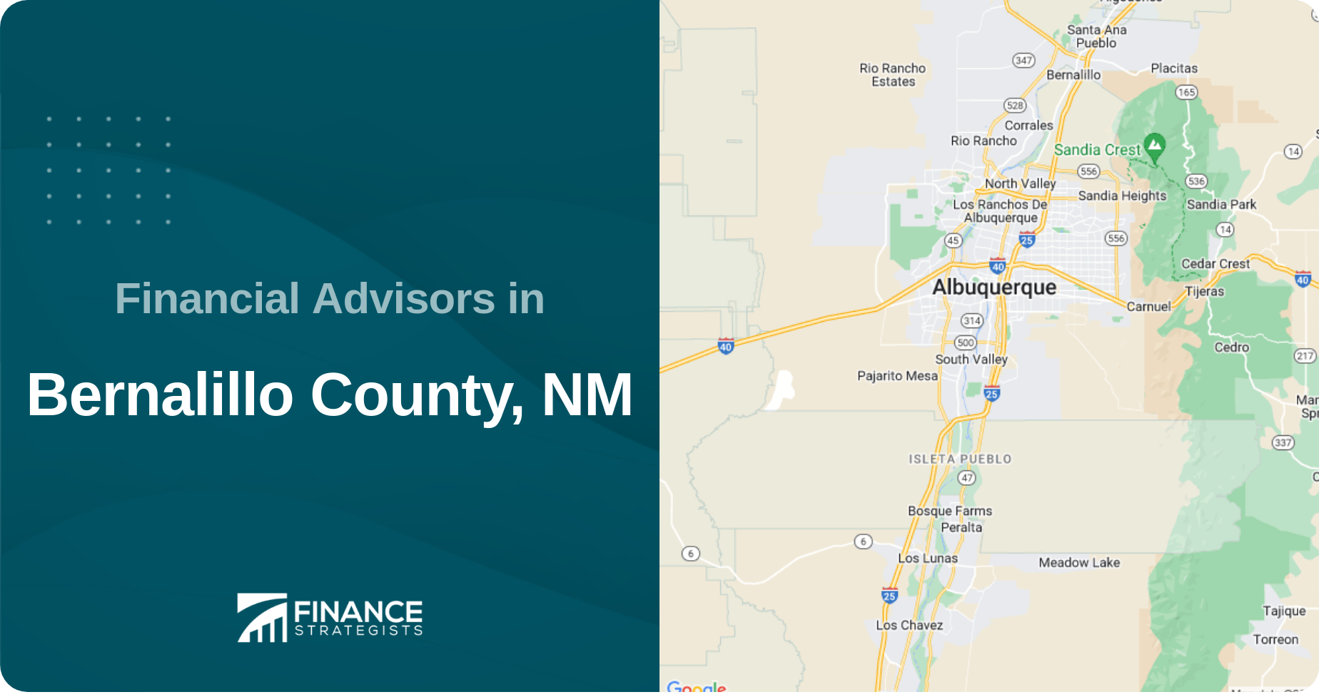 Financial Advisors in Bernalillo County, NM