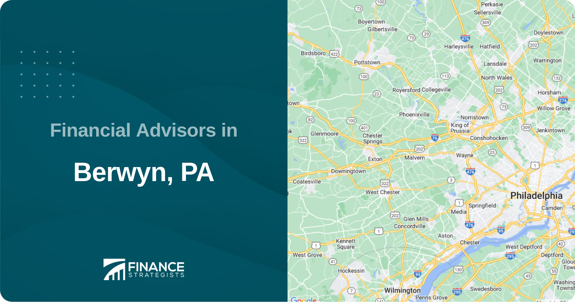 Financial Advisors in Berwyn, PA