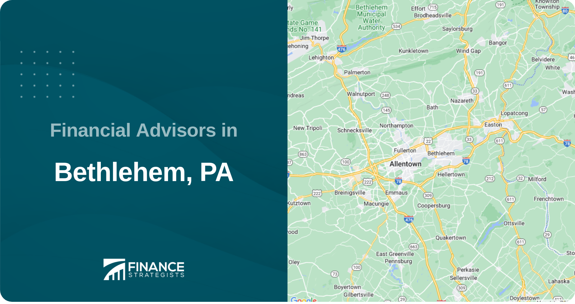 Financial Advisors in Bethlehem, PA