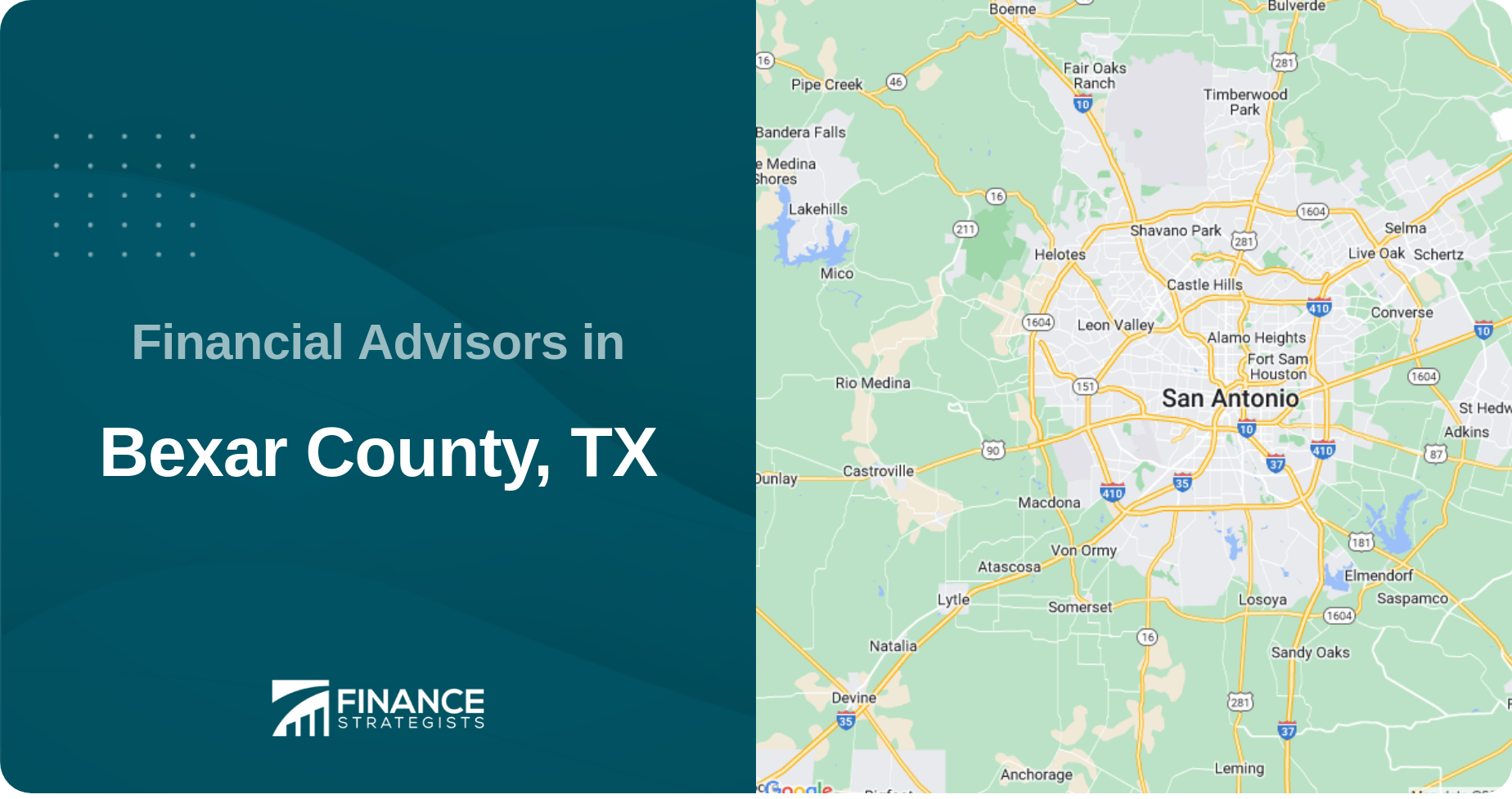 Financial Advisors in Bexar County, TX