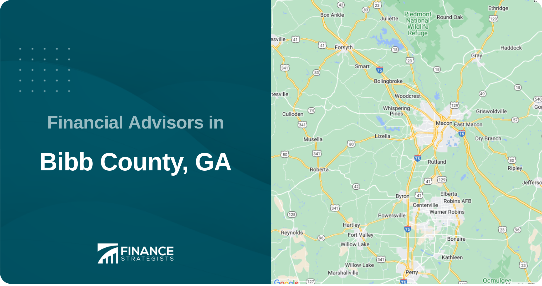 Financial Advisors in Bibb County, GA