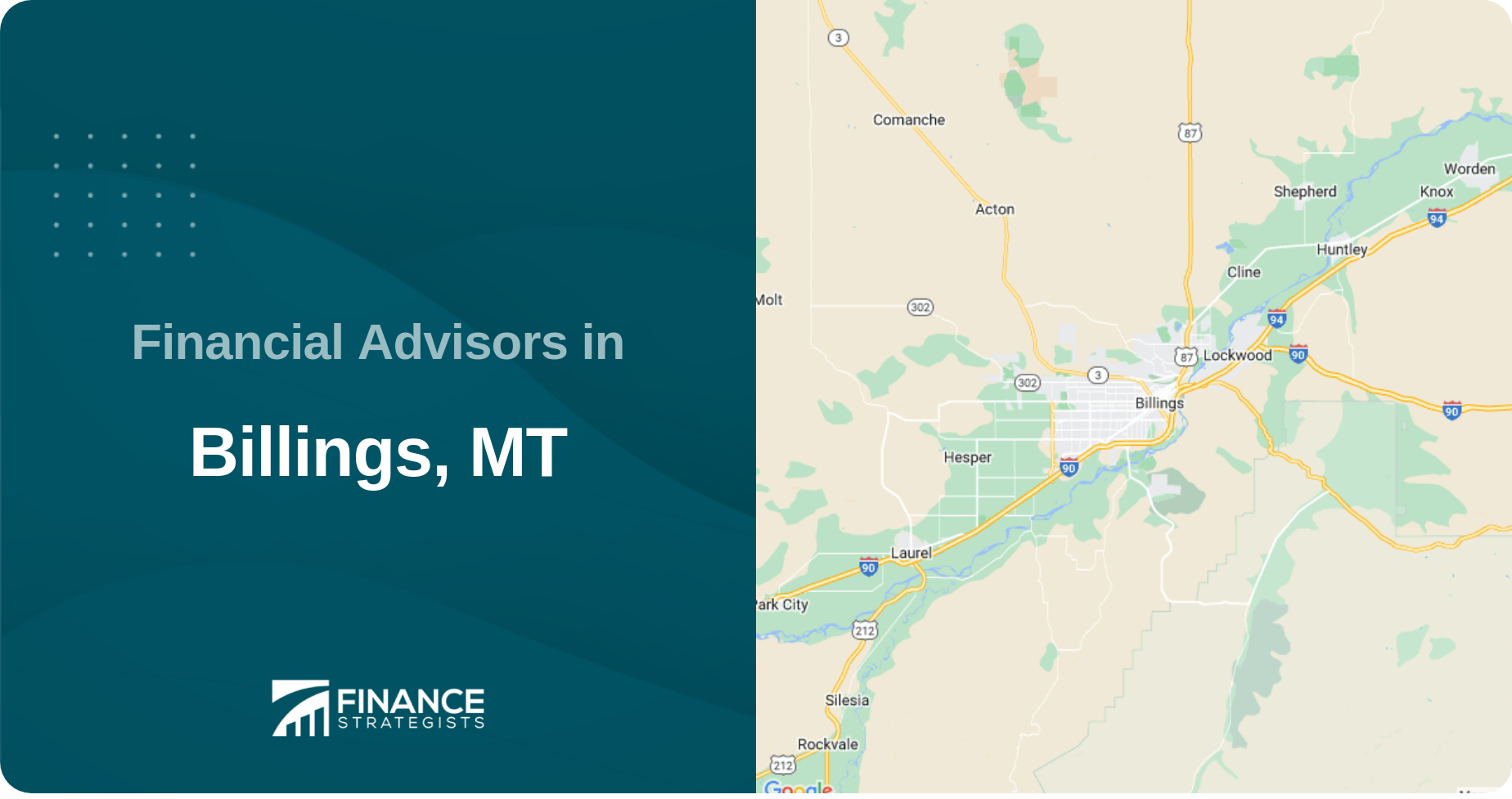 Financial Advisors in Billings, MT