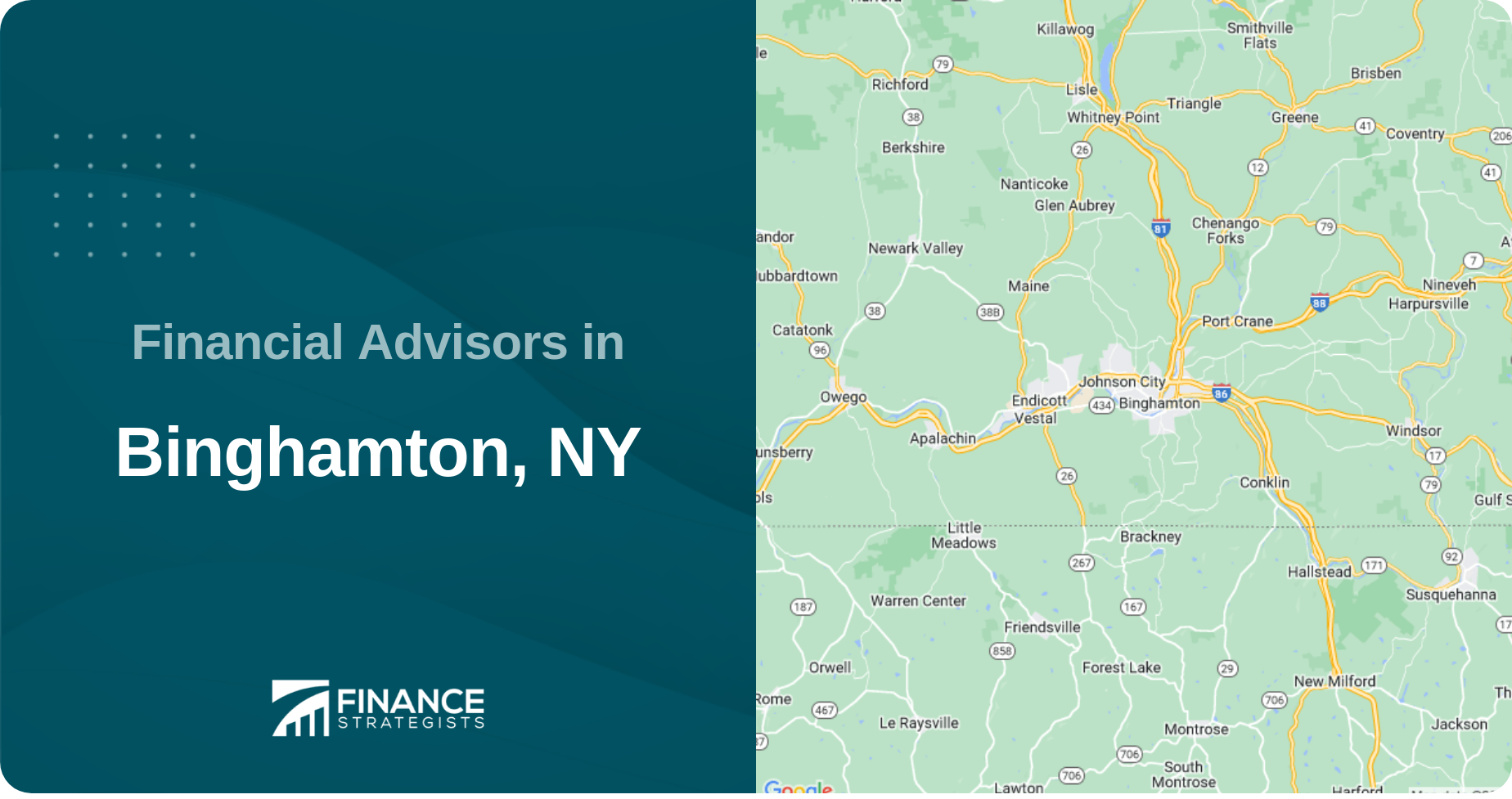 Financial Advisors in Binghamton, NY