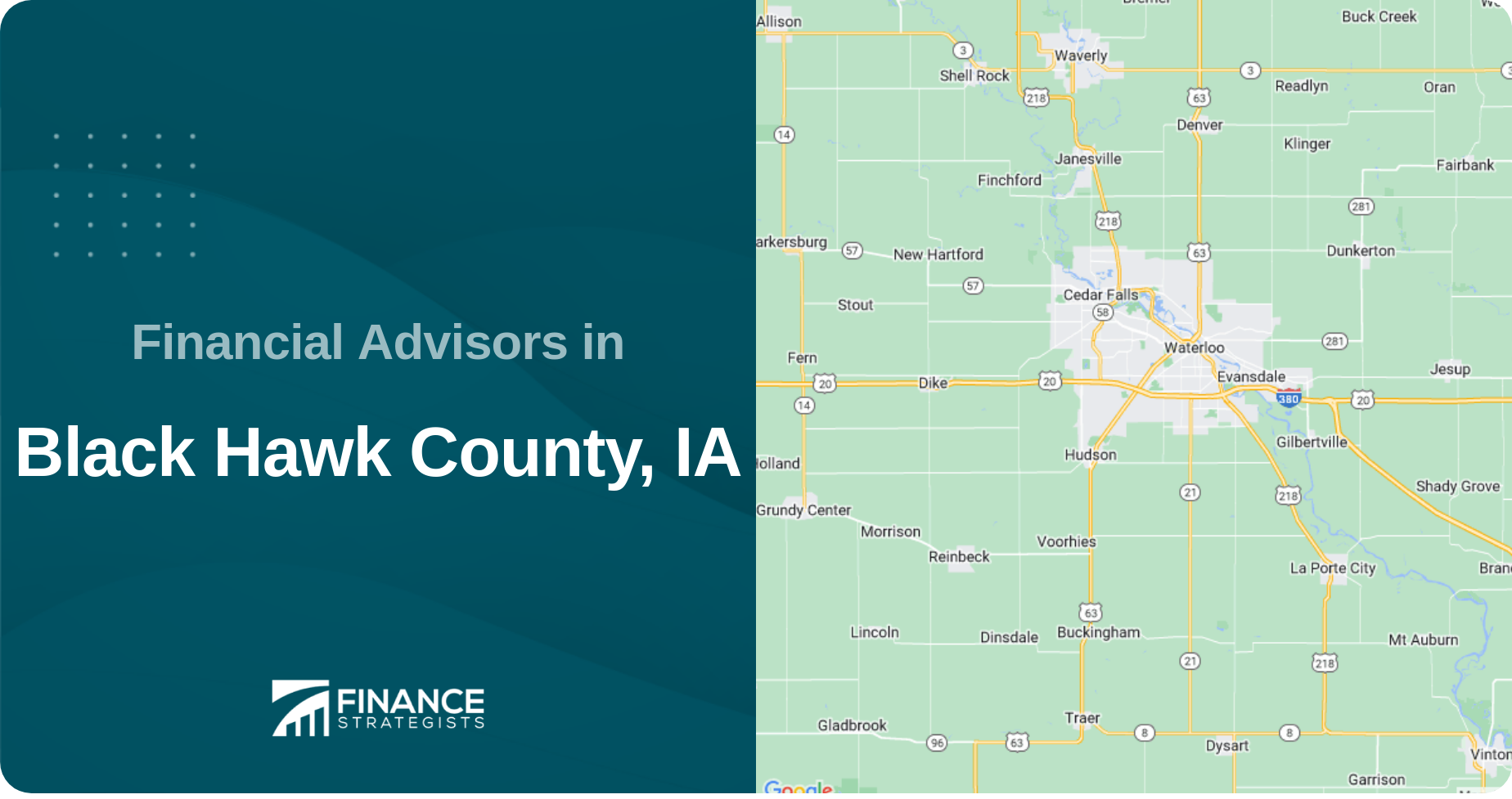 Financial Advisors in Black Hawk County, IA
