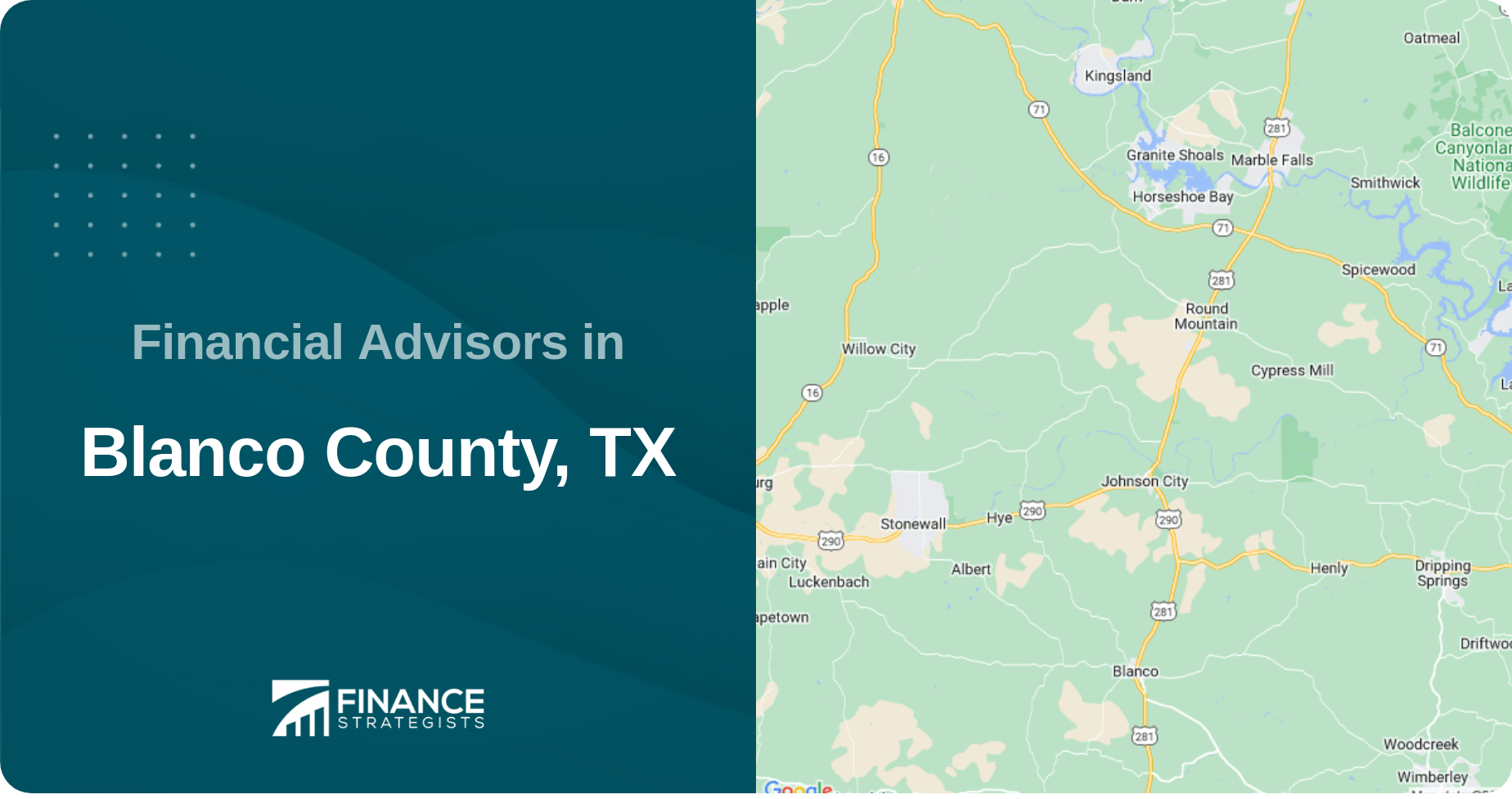 Financial Advisors in Blanco County, TX