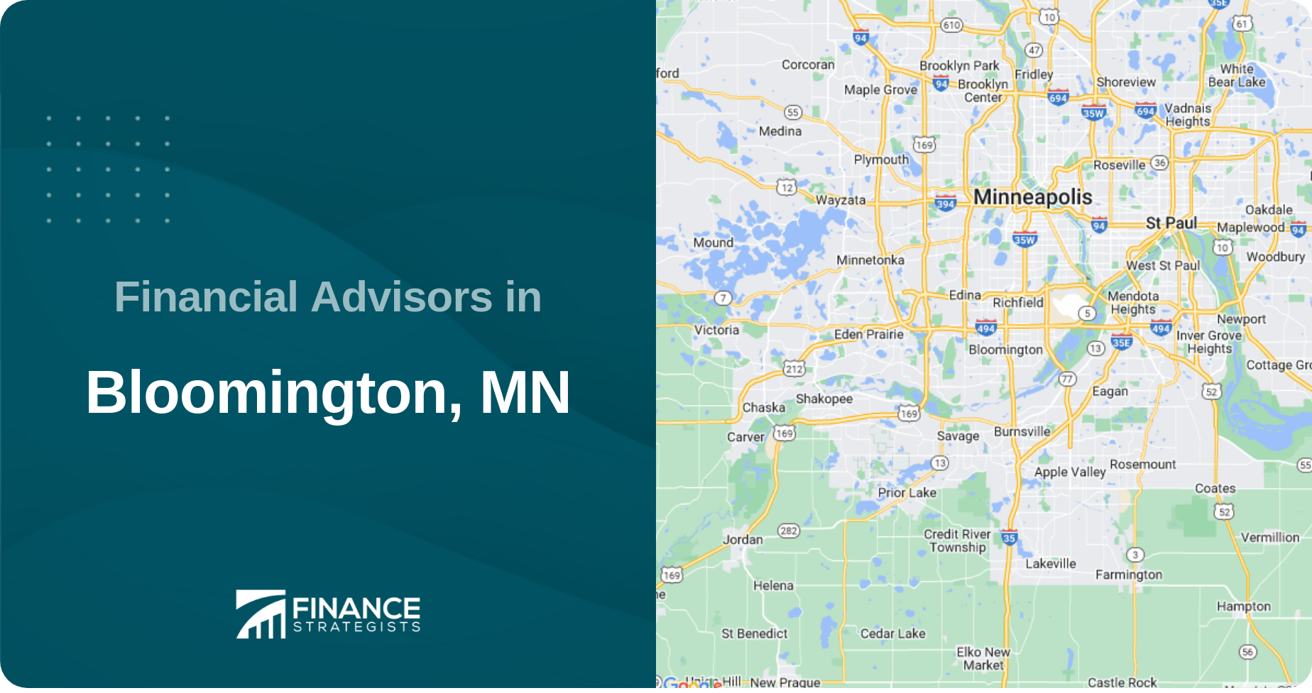 Financial Advisors in Bloomington, MN