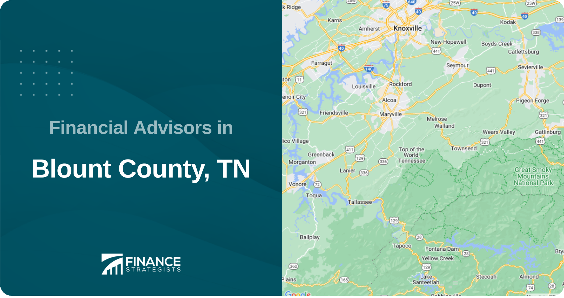 Financial Advisors in Blount County, TN