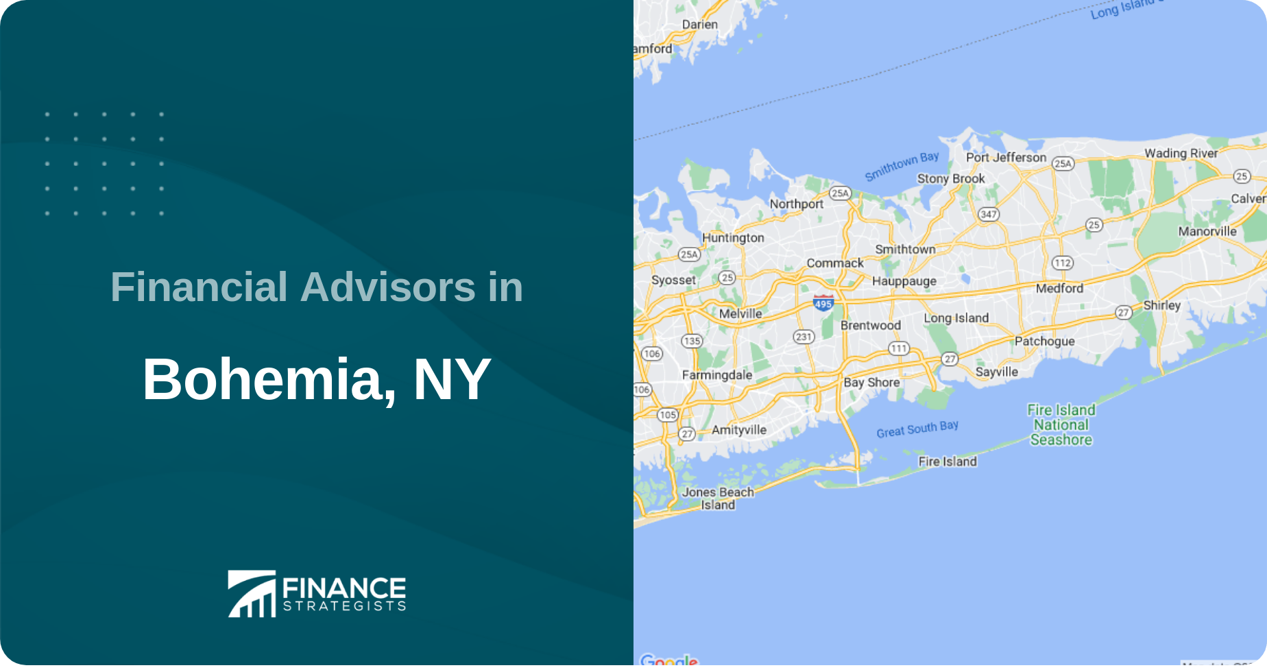 Financial Advisors in Bohemia, NY