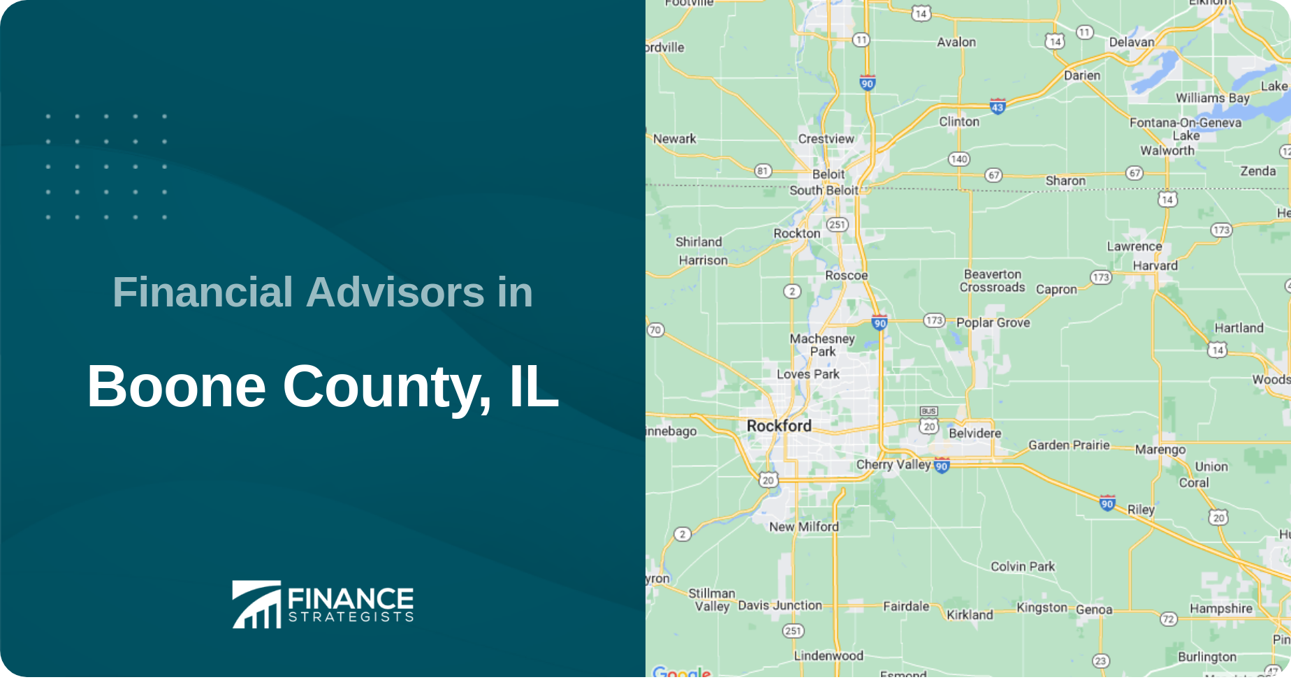 Financial Advisors in Boone County, IL