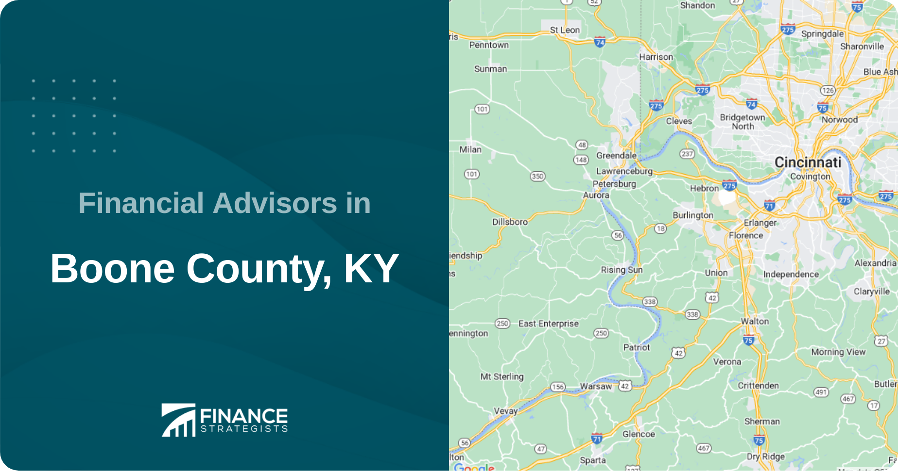 Financial Advisors in Boone County, KY