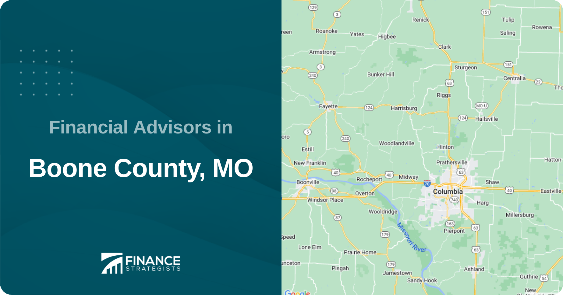 Financial Advisors in Boone County, MO