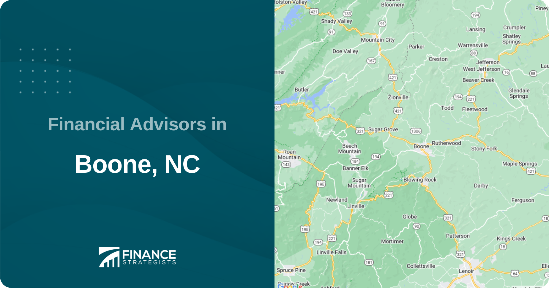 Financial Advisors in Boone, NC