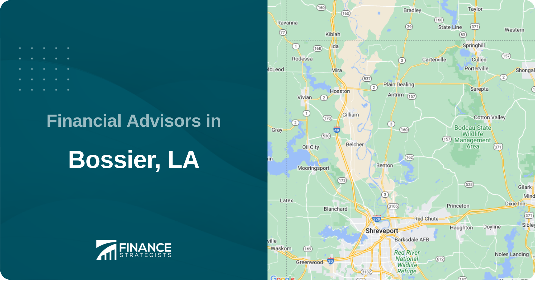 Financial Advisors in Bossier, LA