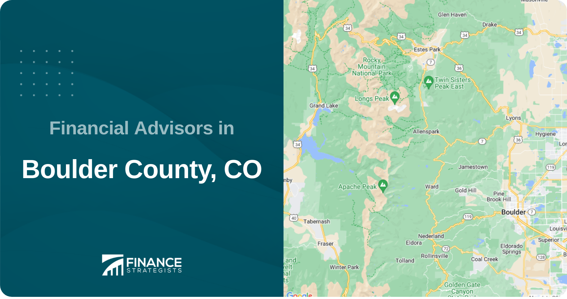 Financial Advisors in Boulder County, CO
