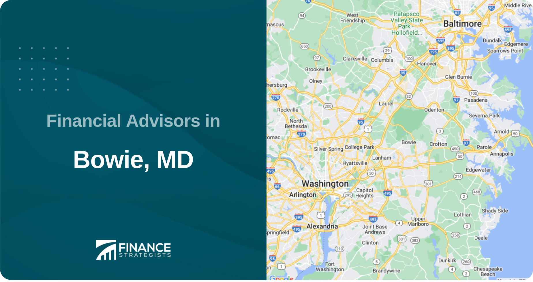 Financial Advisors in Bowie, MD