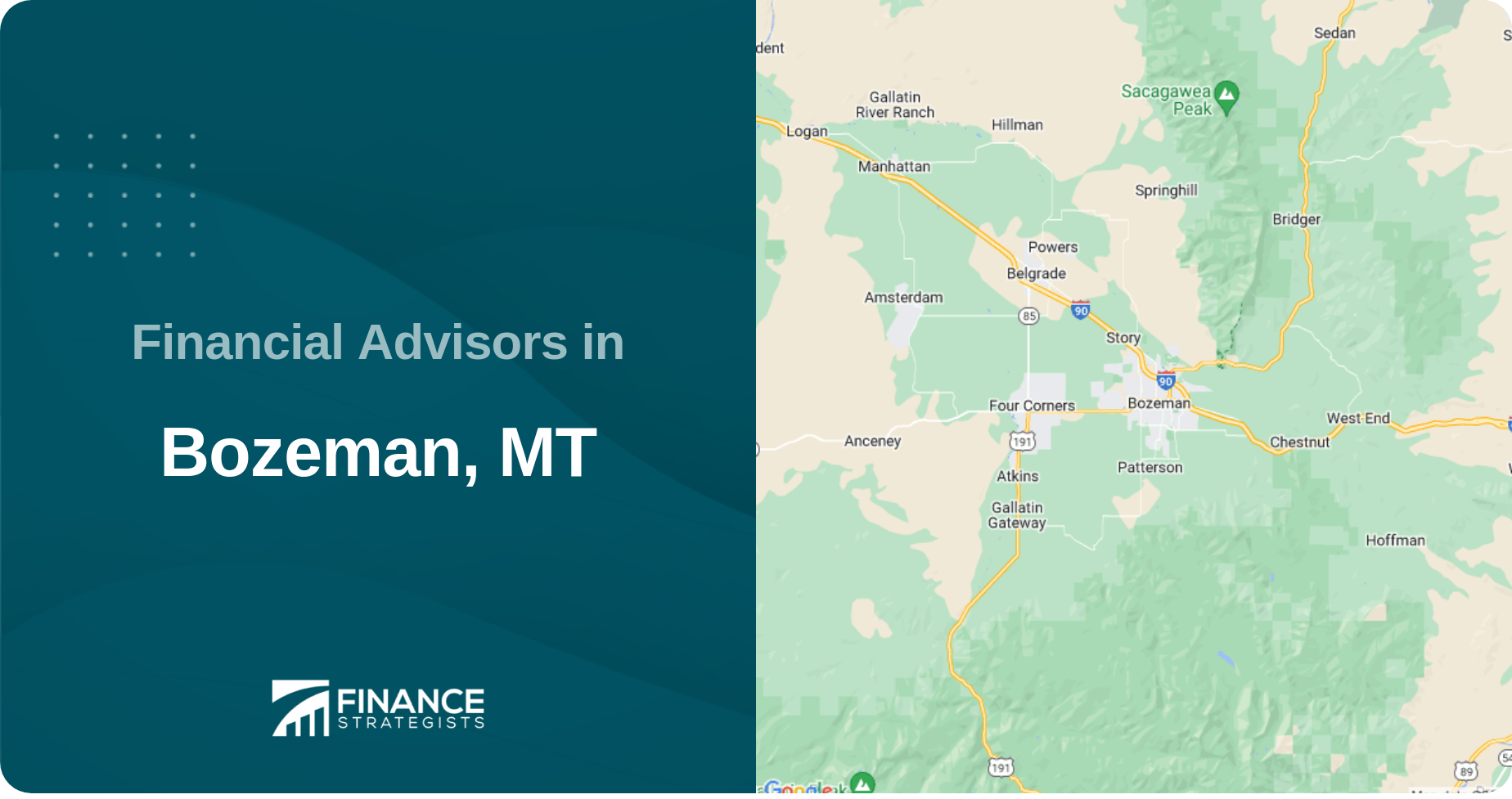 Financial Advisors in Bozeman, MT