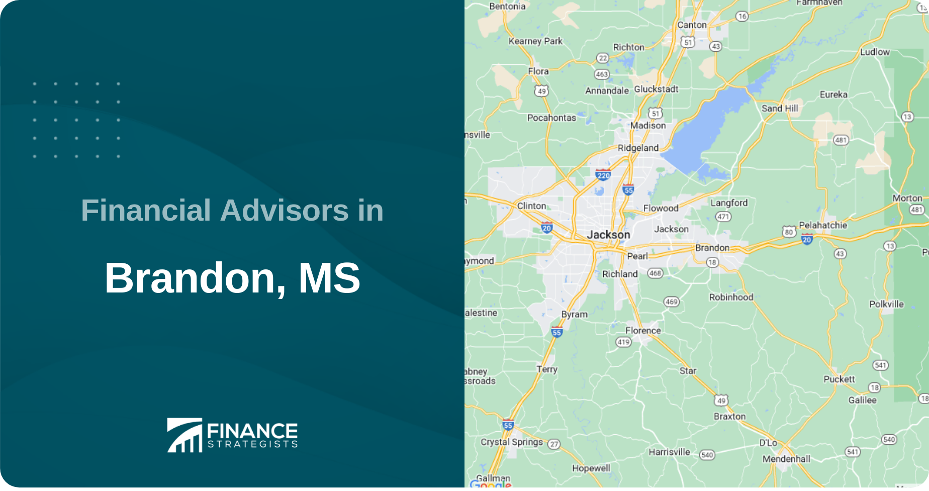 Financial Advisors in Brandon, MS