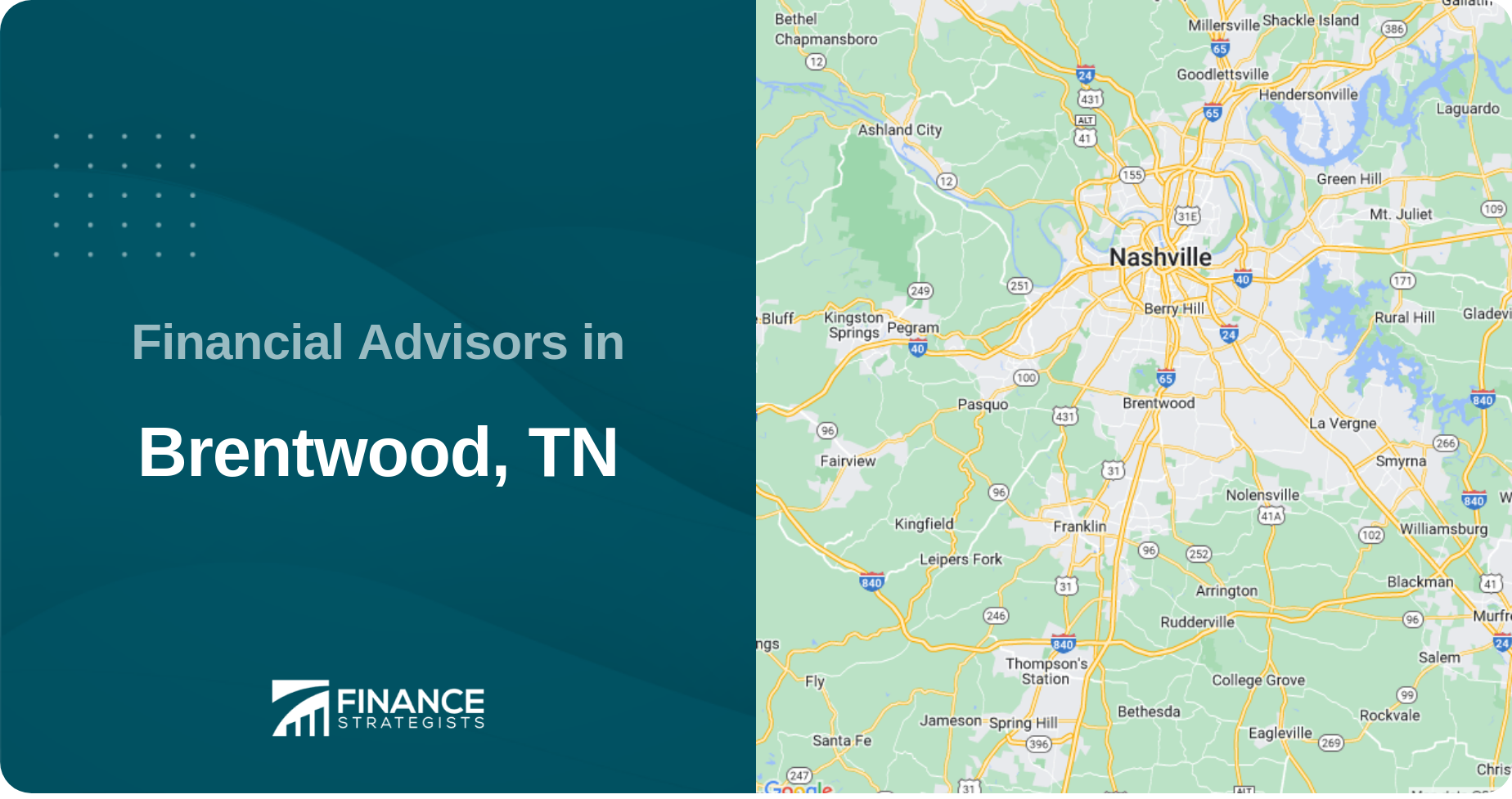 Financial Advisors in Brentwood, TN