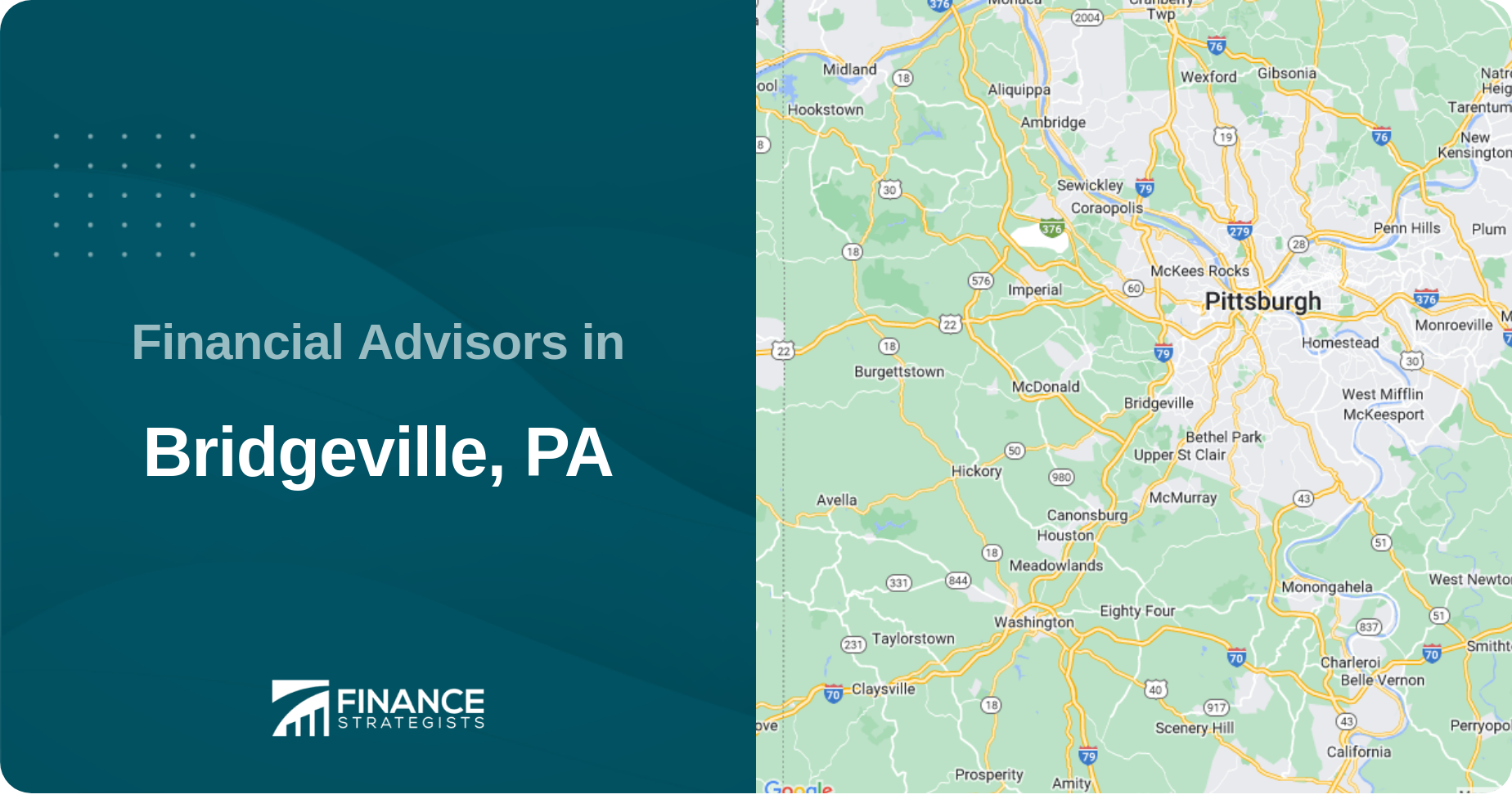 Financial Advisors in Bridgeville, PA