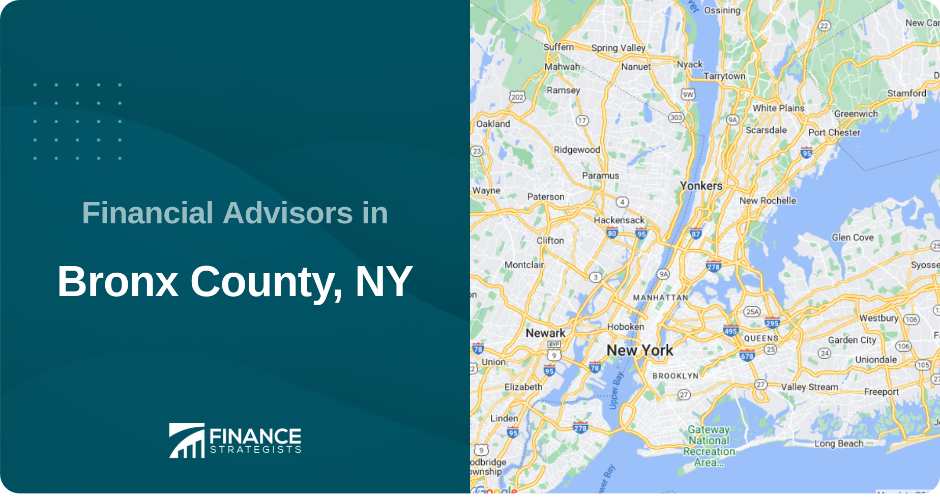 Financial Advisors in Bronx County, NY