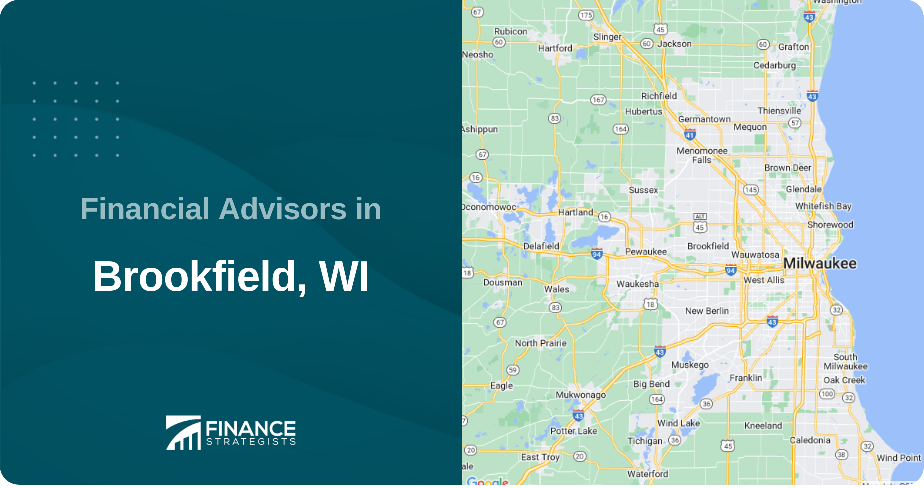 Financial Advisors in Brookfield, WI