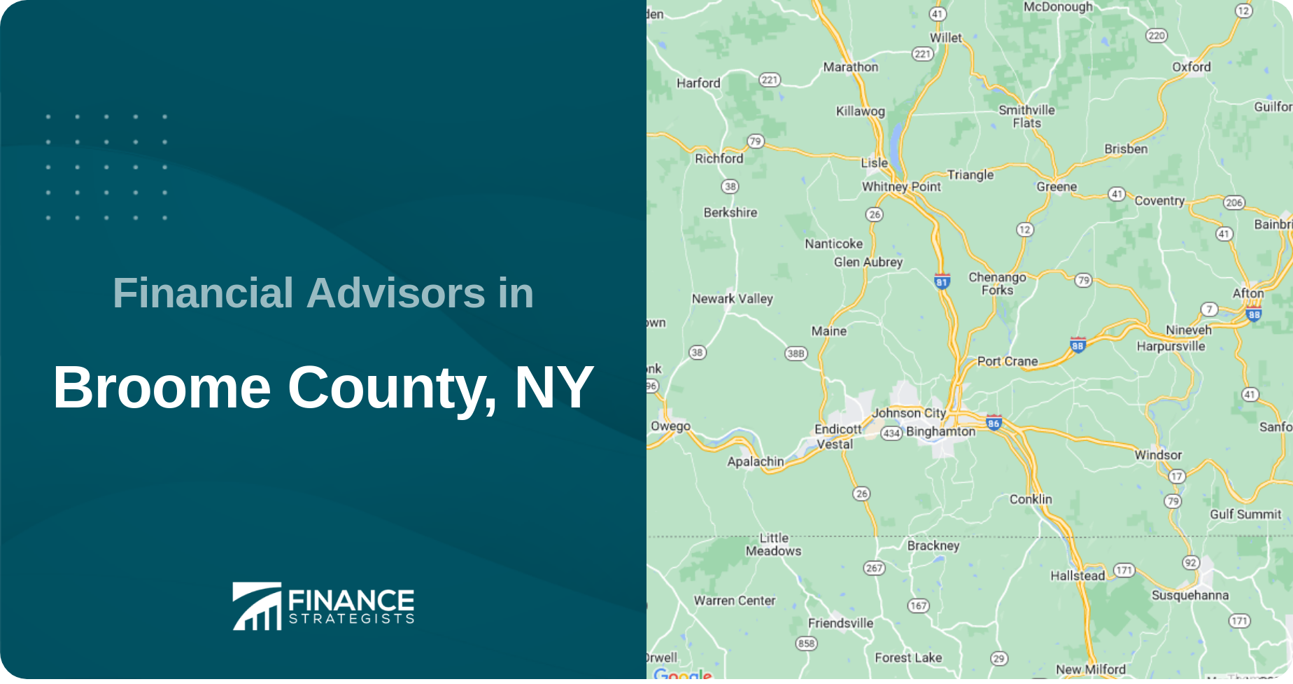 Financial Advisors in Broome County, NY