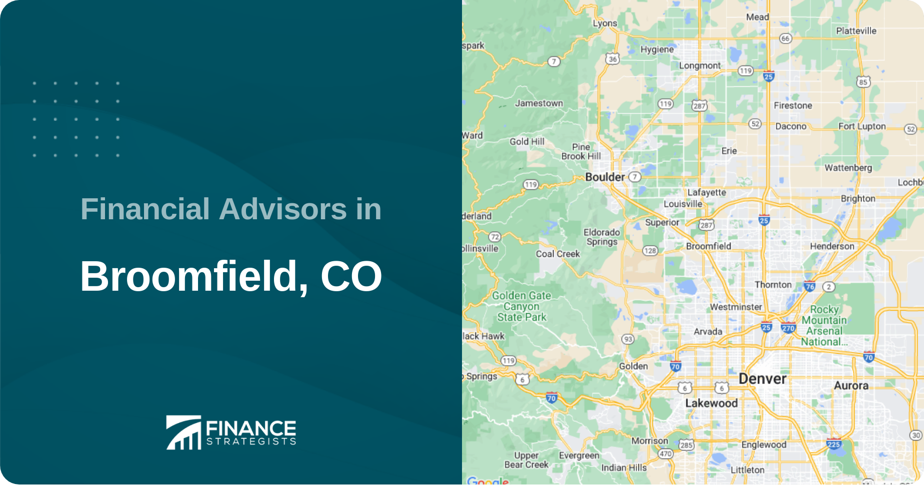 Financial Advisors in Broomfield, CO