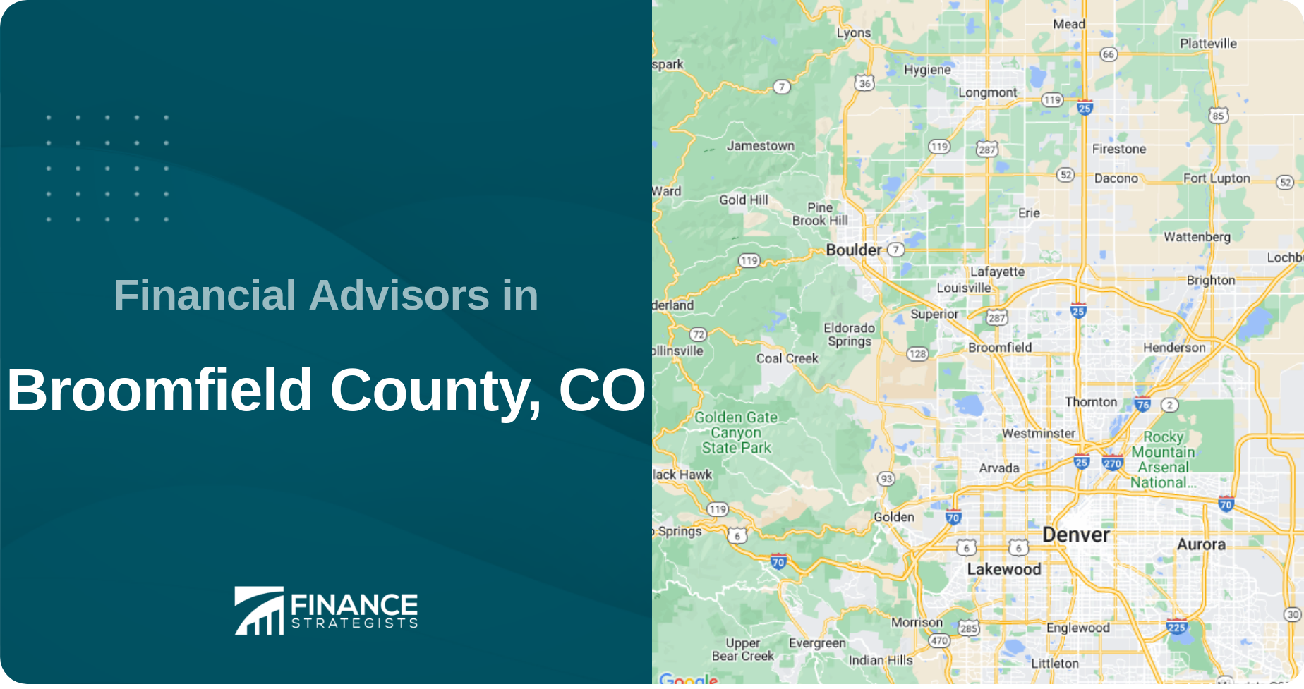 Financial Advisors in Broomfield County, CO