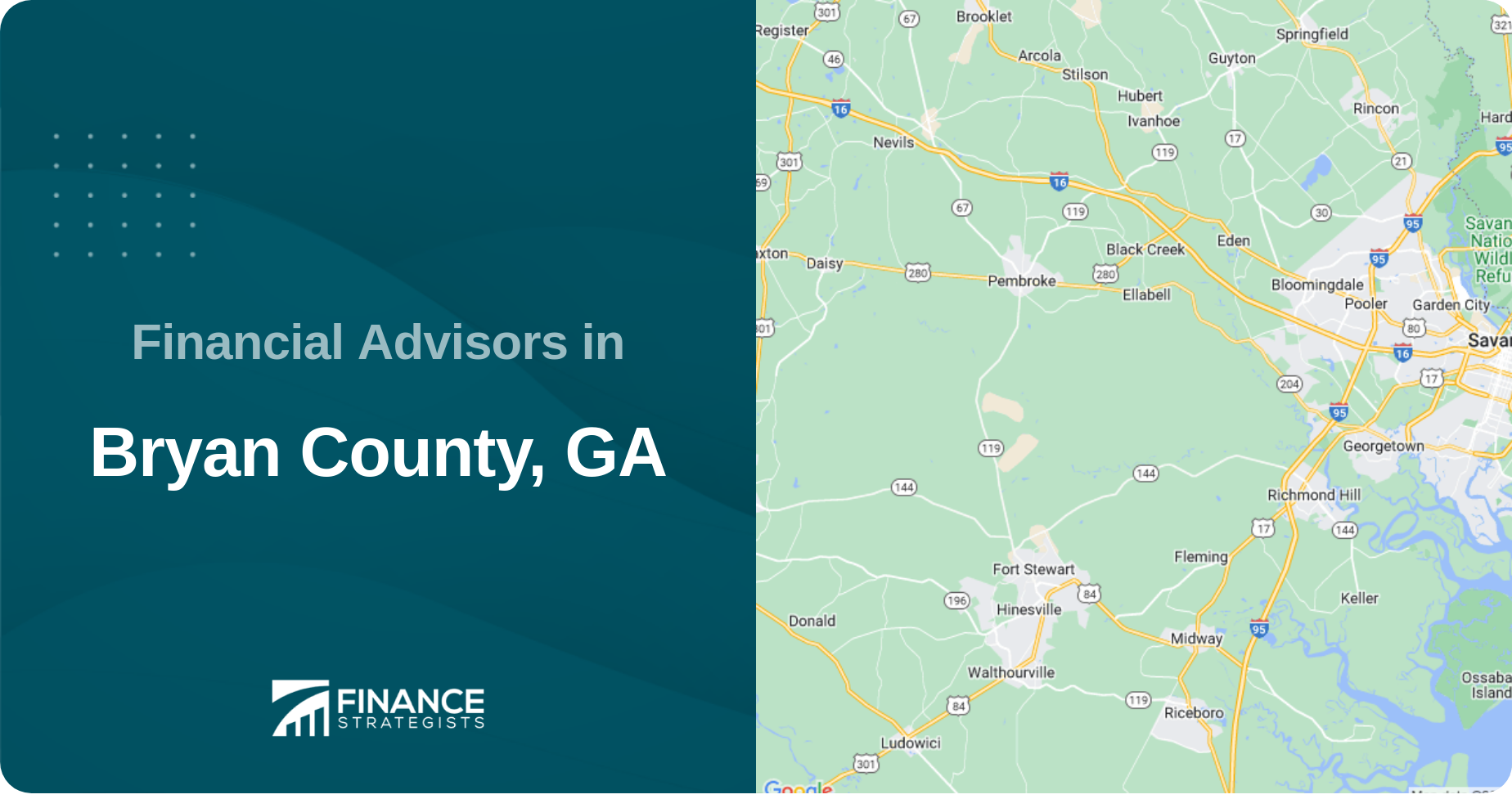 Financial Advisors in Bryan County, GA