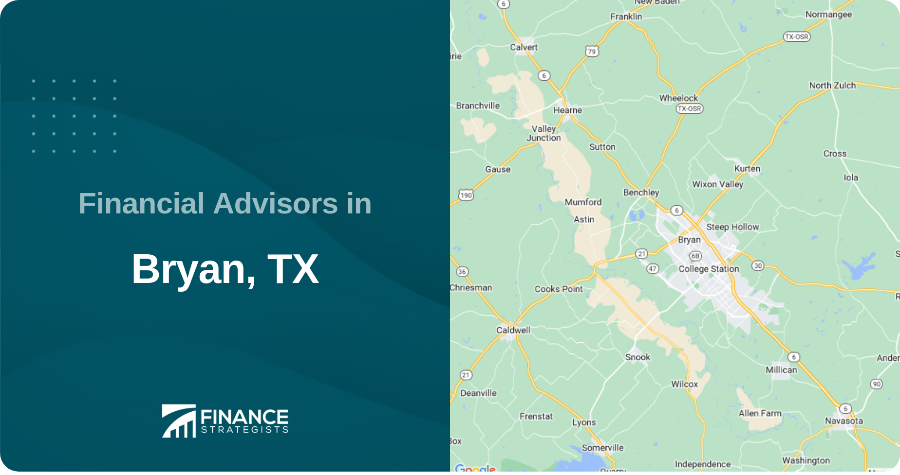 Financial Advisors in Bryan, TX