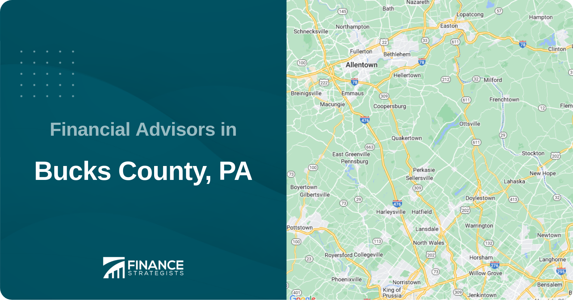 Financial Advisors in Bucks County, PA