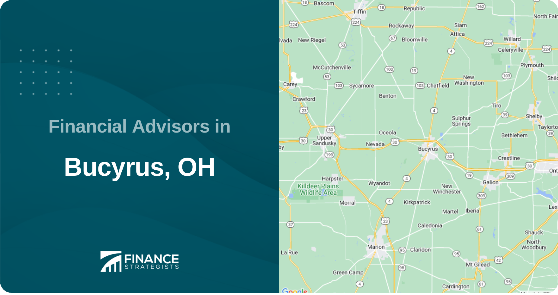 Financial Advisors in Bucyrus, OH
