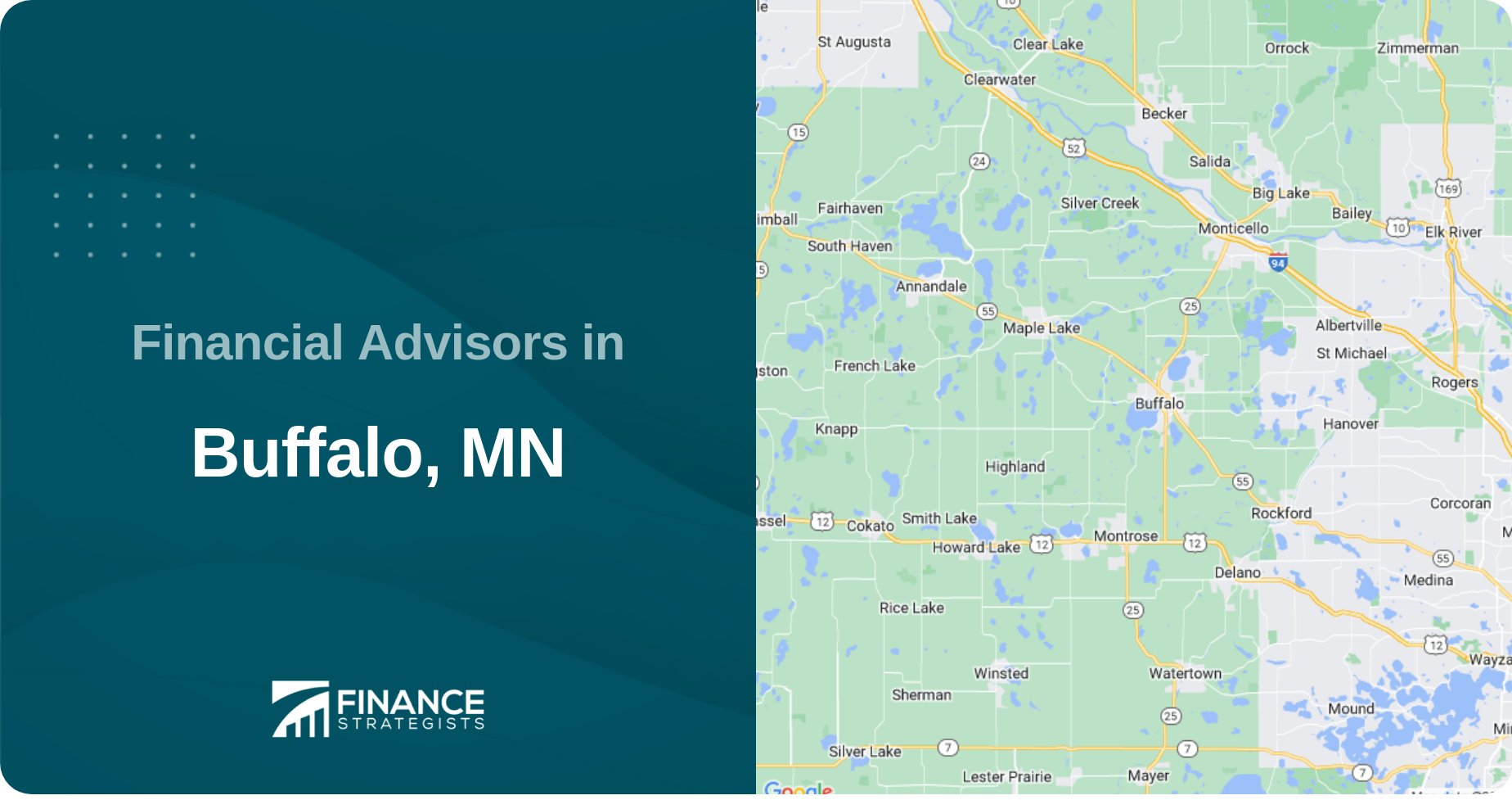 Financial Advisors in Buffalo, MN