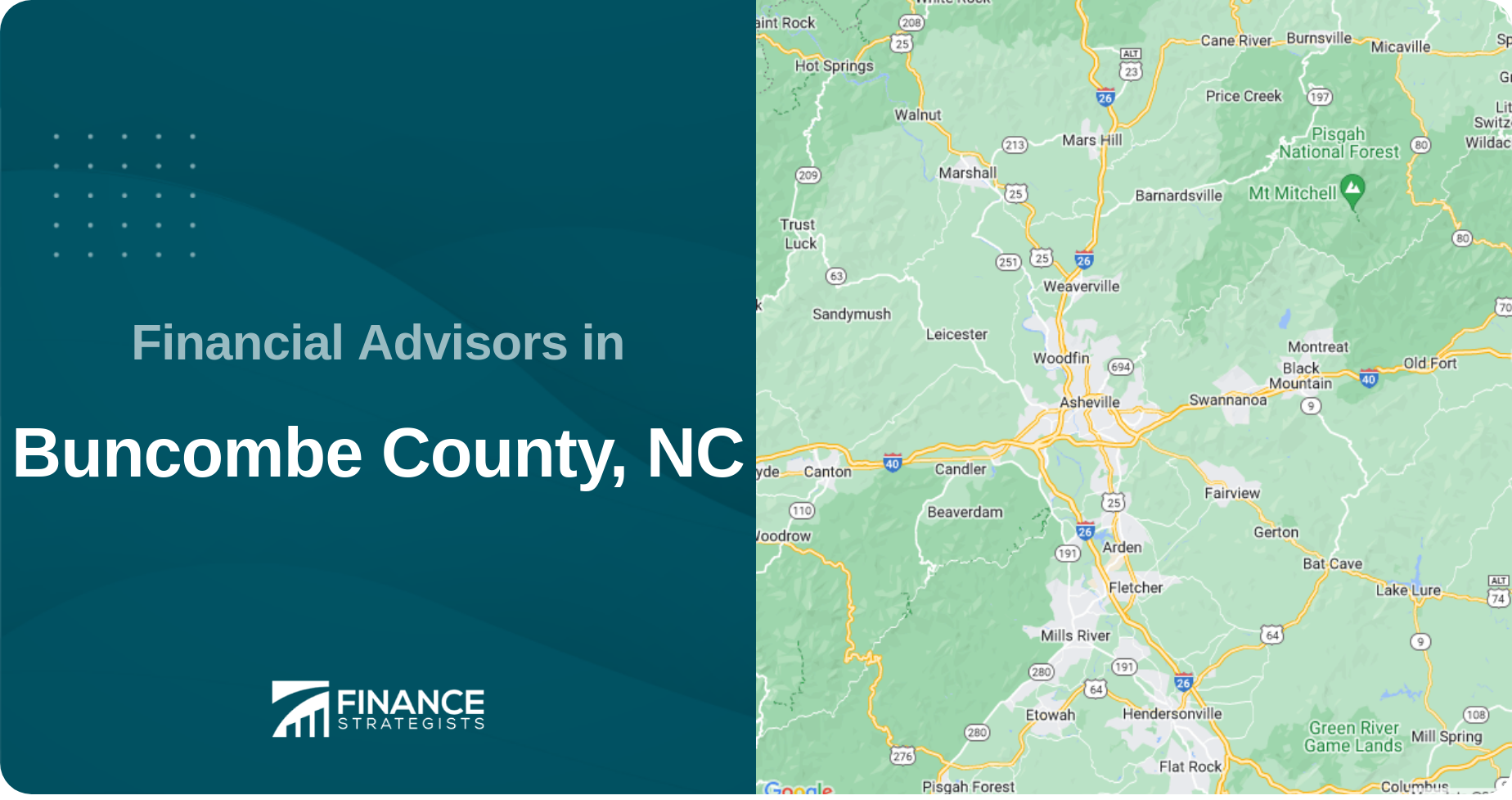Financial Advisors in Buncombe County, NC