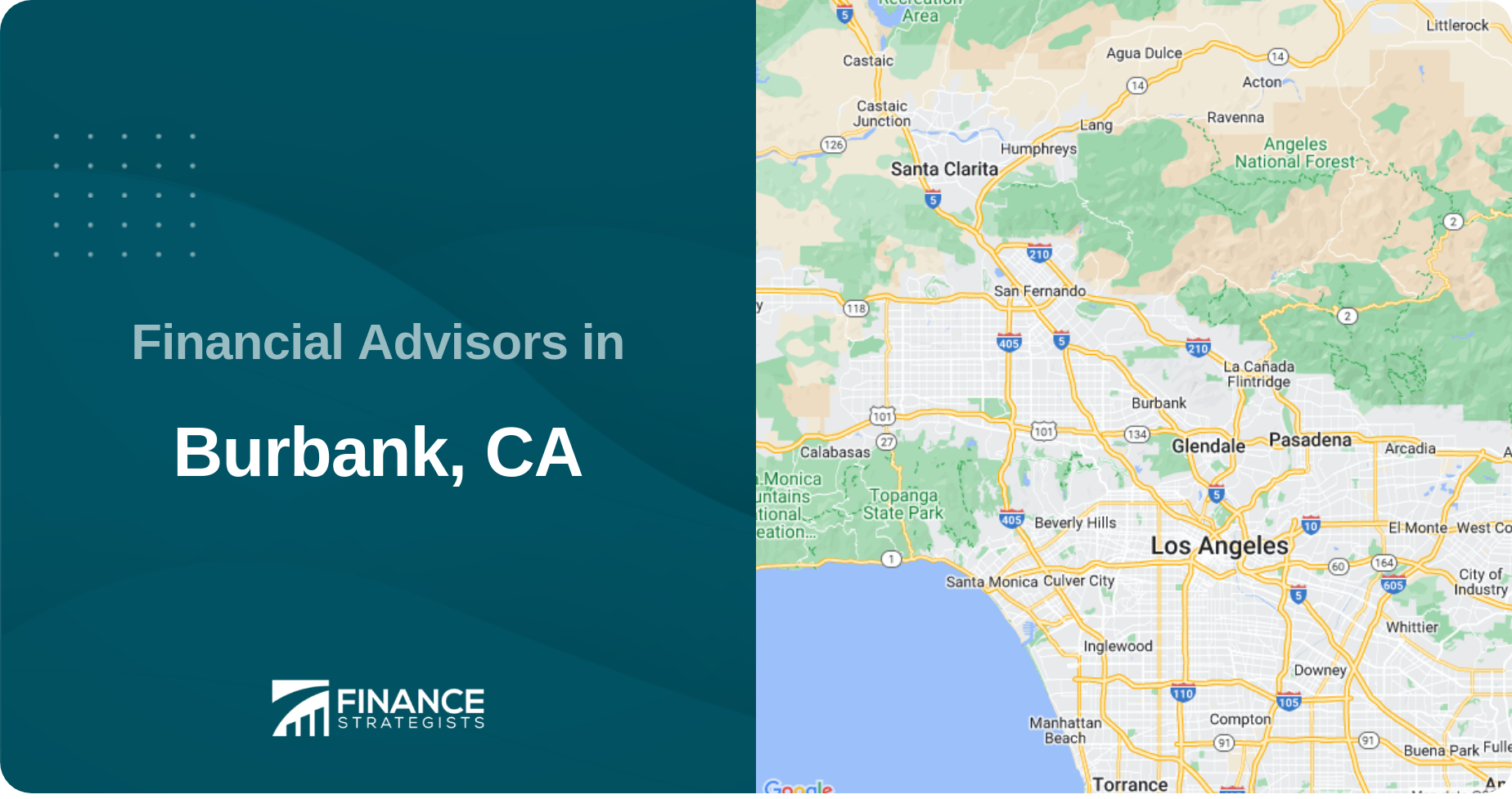 Financial Advisors in Burbank, CA