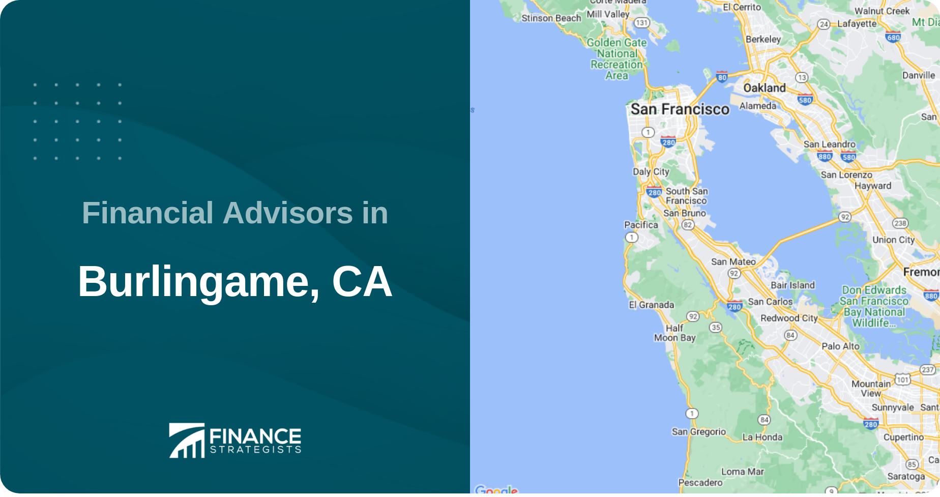Financial Advisors in Burlingame, CA
