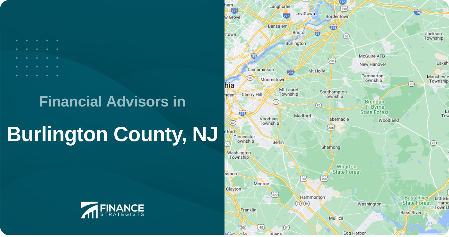 Financial Advisors in Burlington County, NJ