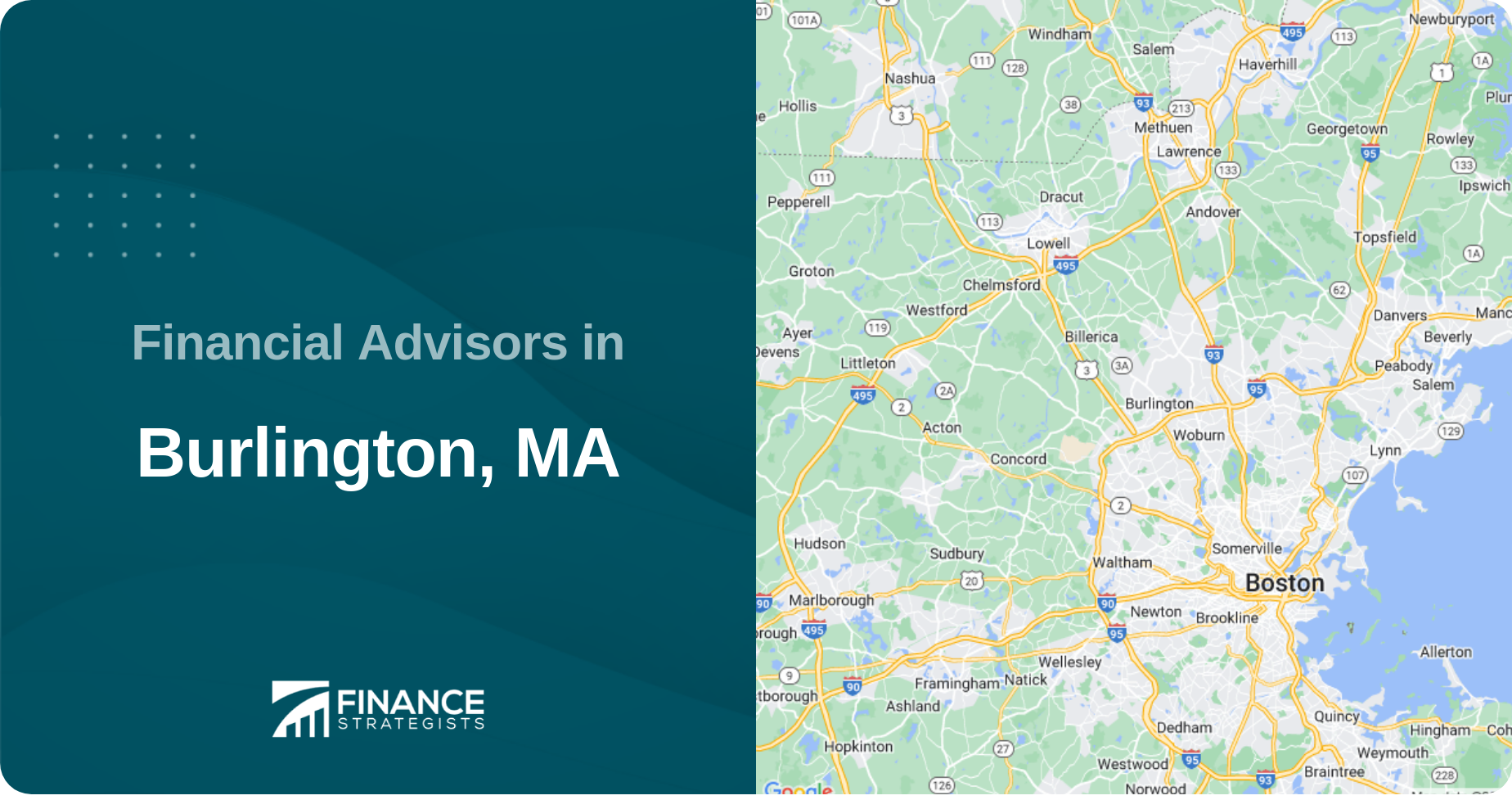 Financial Advisors in Burlington, MA