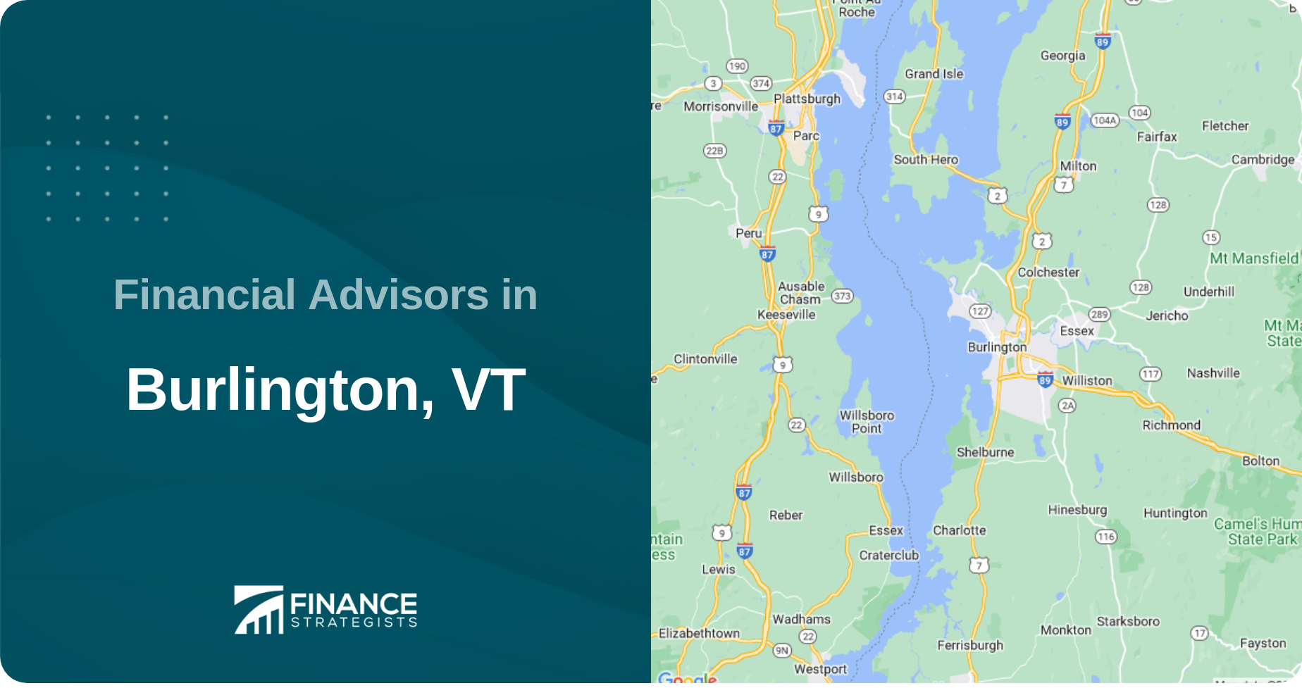 Financial Advisors in Burlington, VT