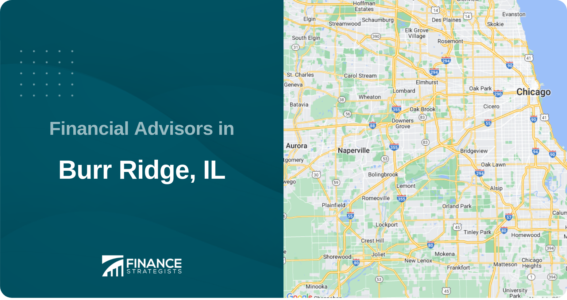 Financial Advisors in Burr Ridge, IL