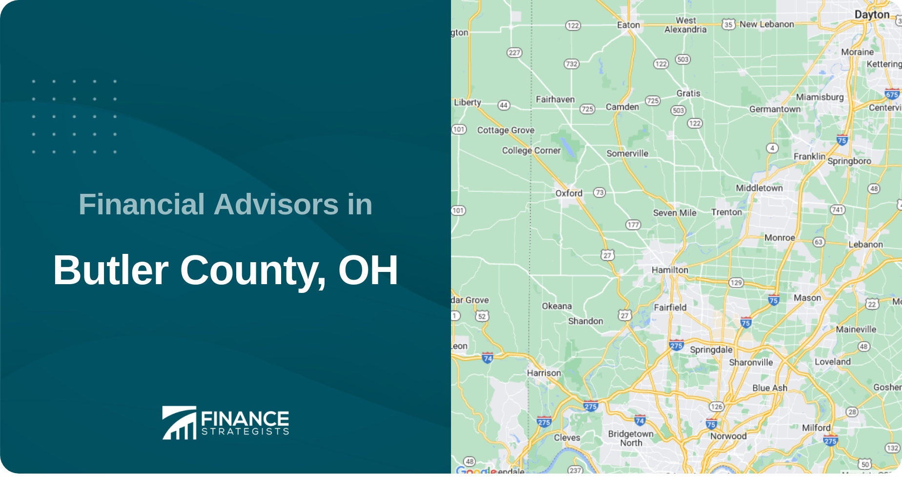 Financial Advisors in Butler County, OH