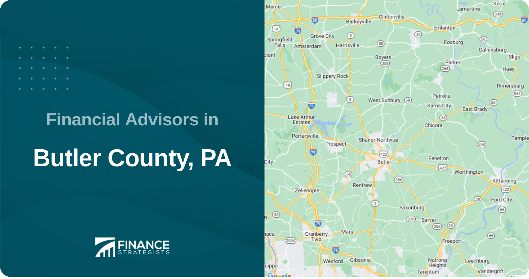 Financial Advisors in Butler County, PA