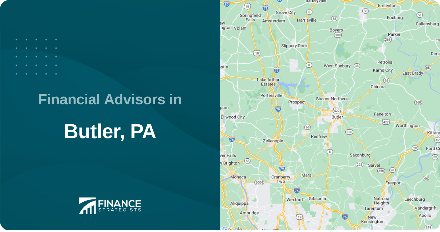 Financial Advisors in Butler, PA