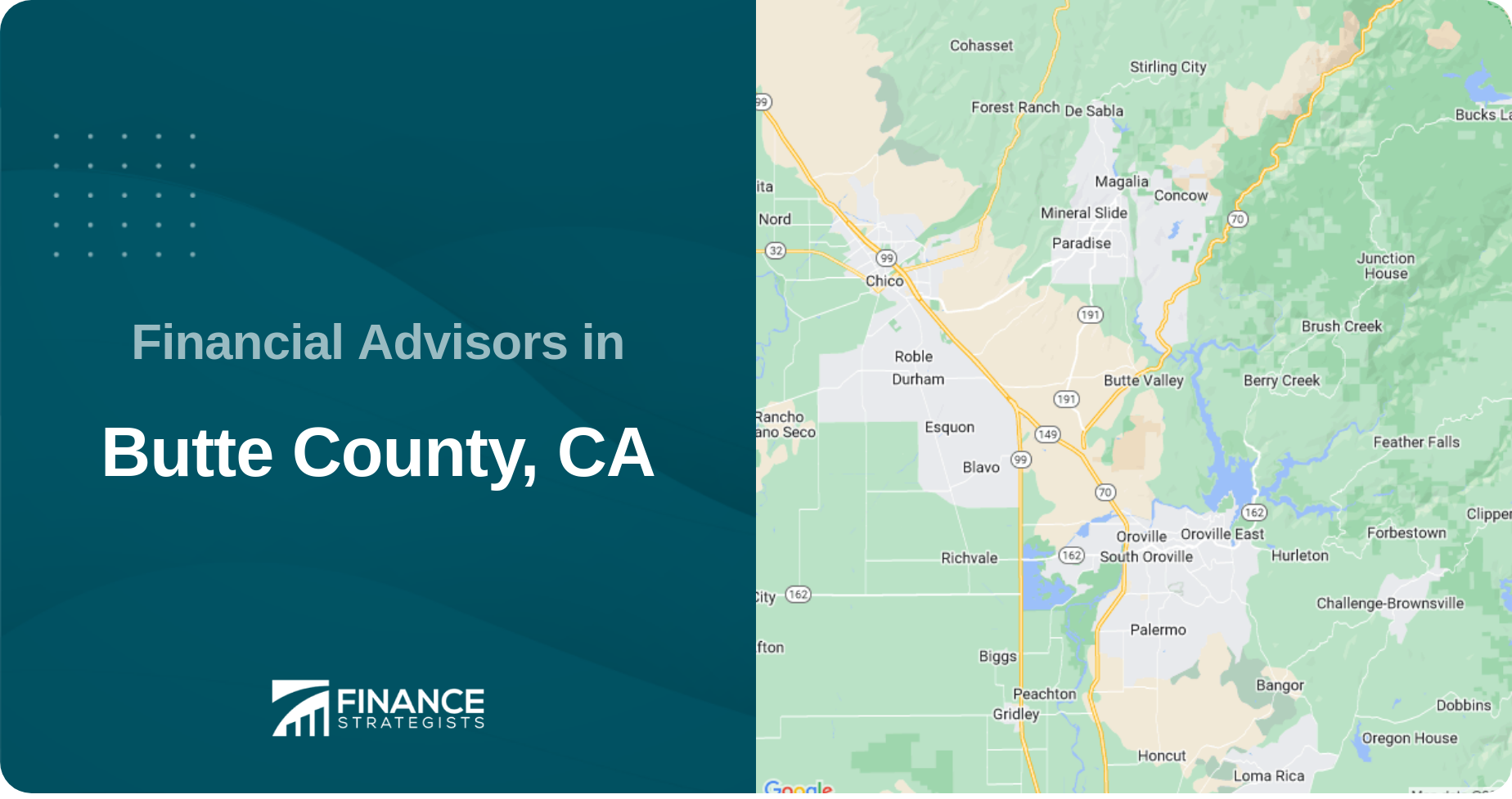 Financial Advisors in Butte County, CA