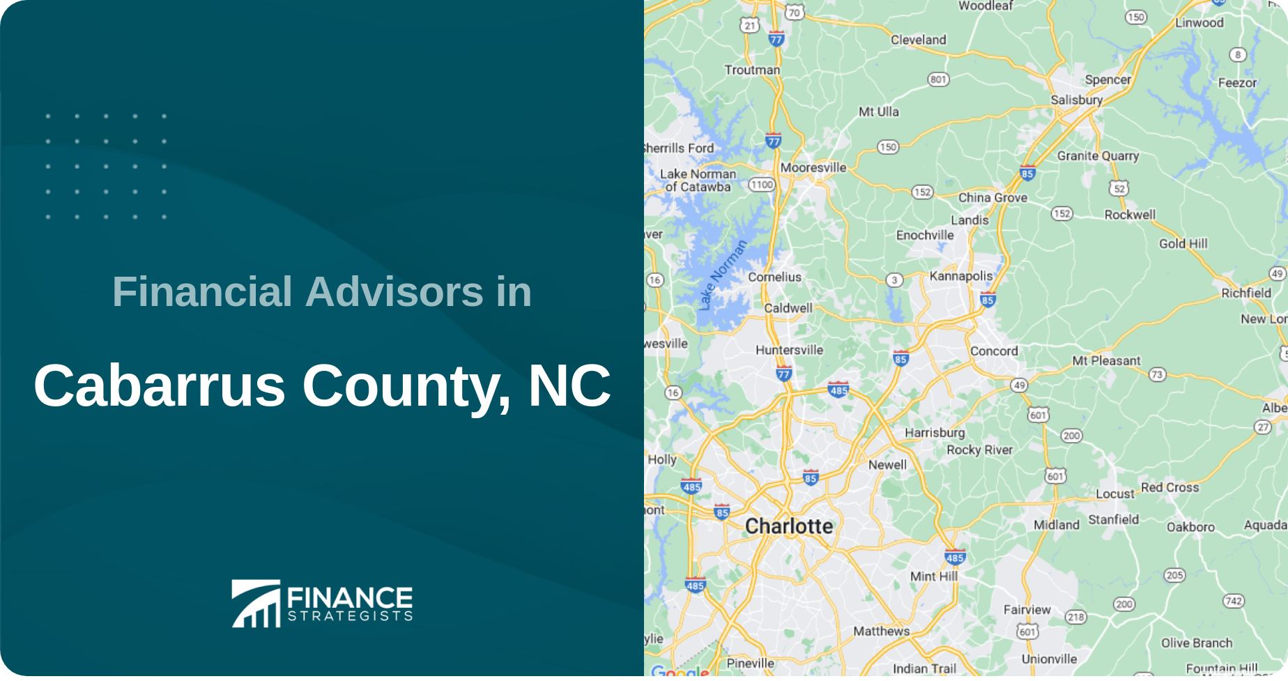 Financial Advisors in Cabarrus County, NC