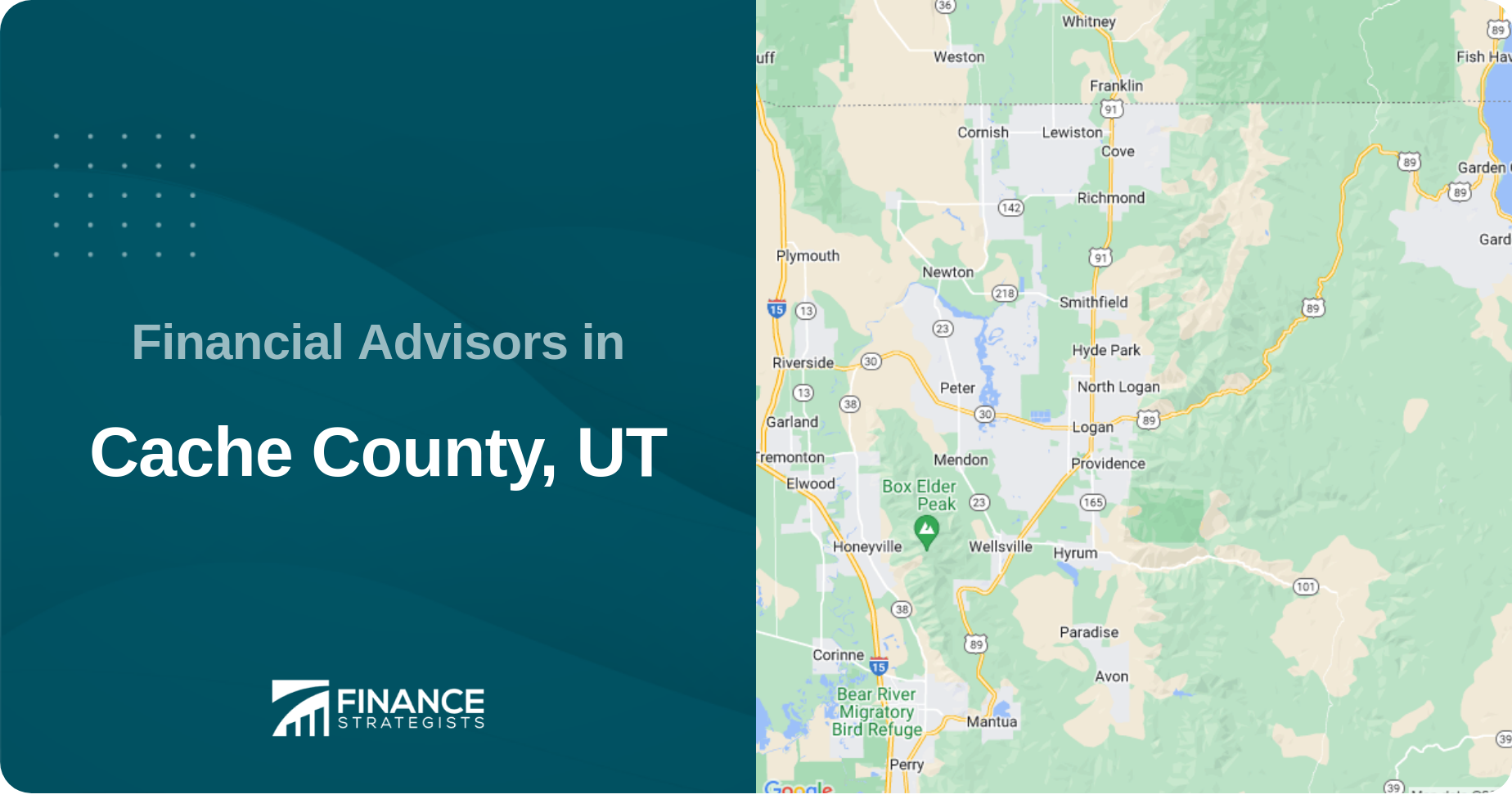 Financial Advisors in Cache County, UT