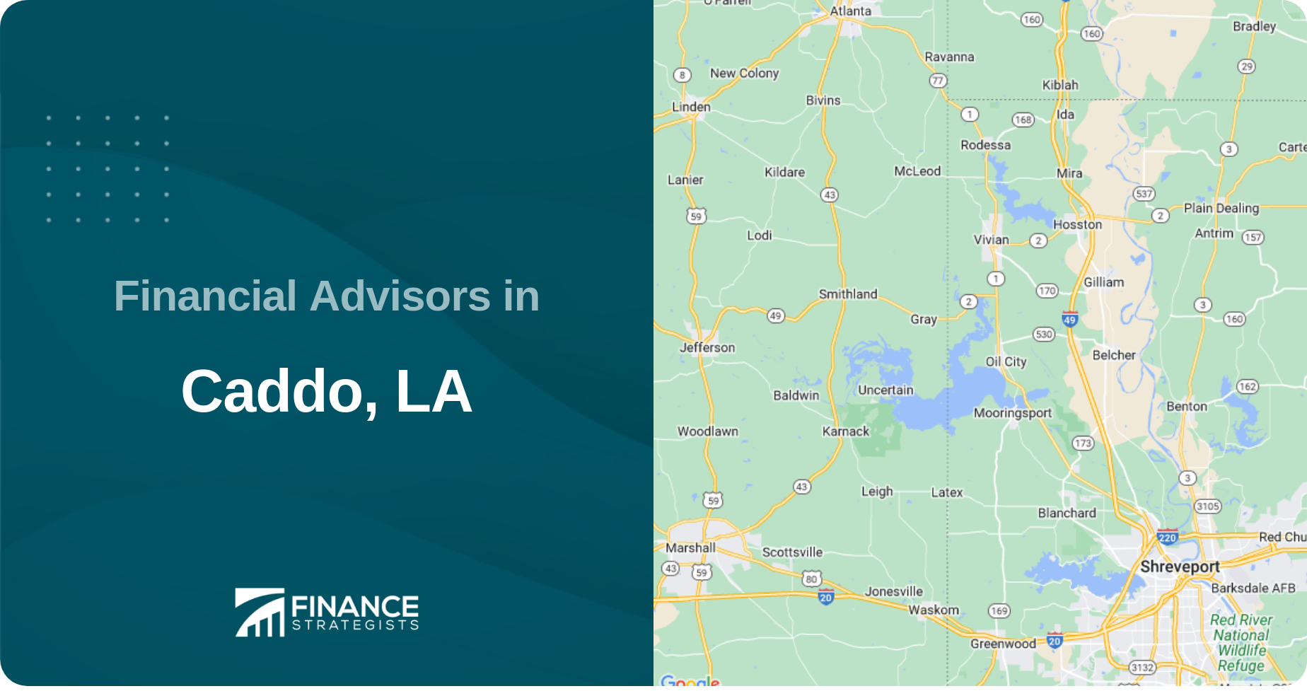 Financial Advisors in Caddo, LA
