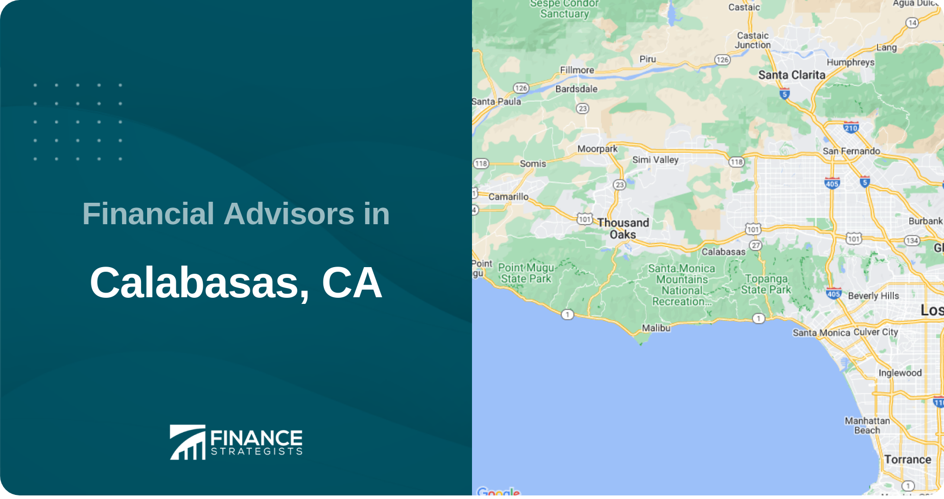Financial Advisors in Calabasas, CA