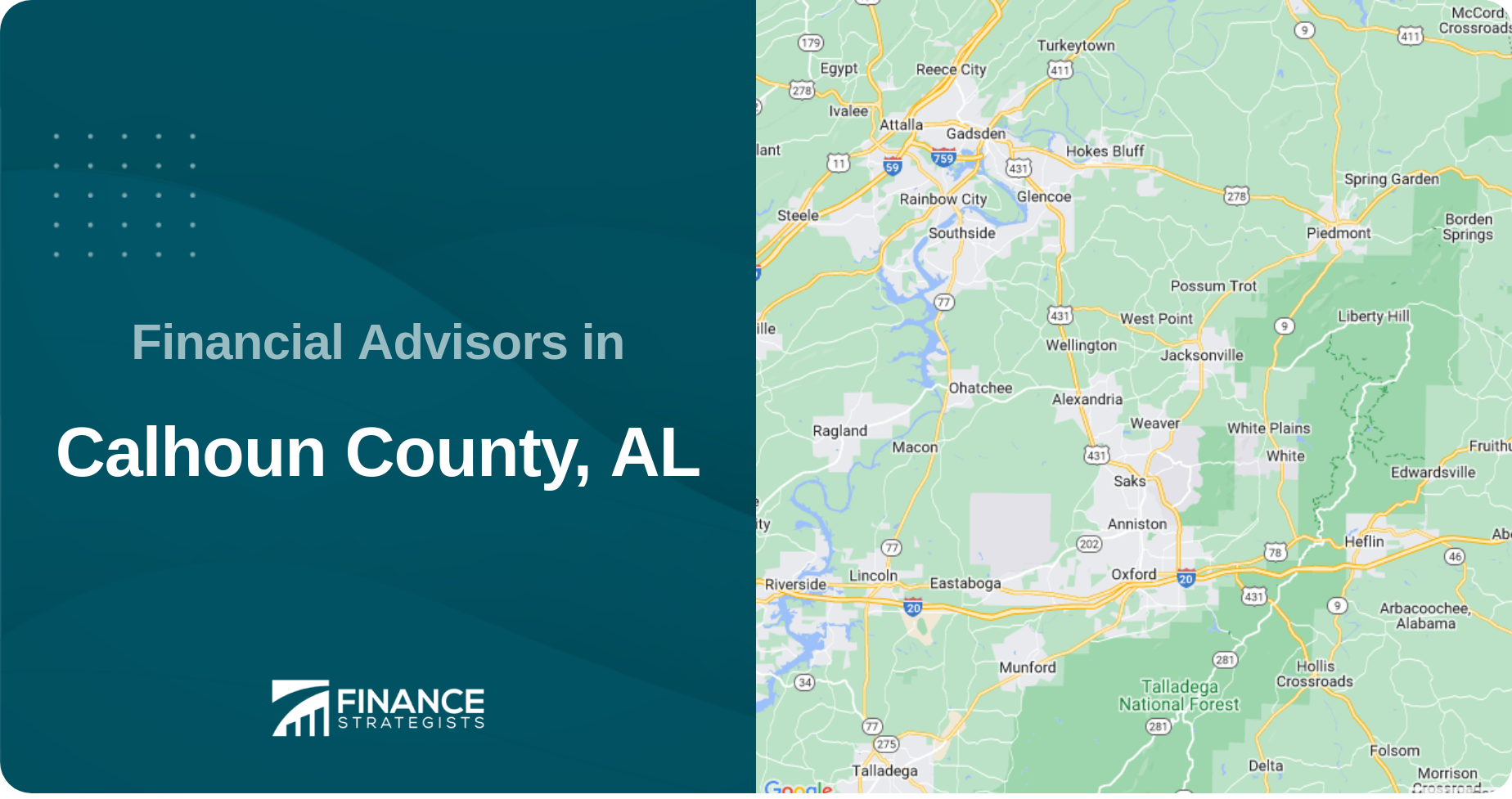 Financial Advisors in Calhoun County, AL