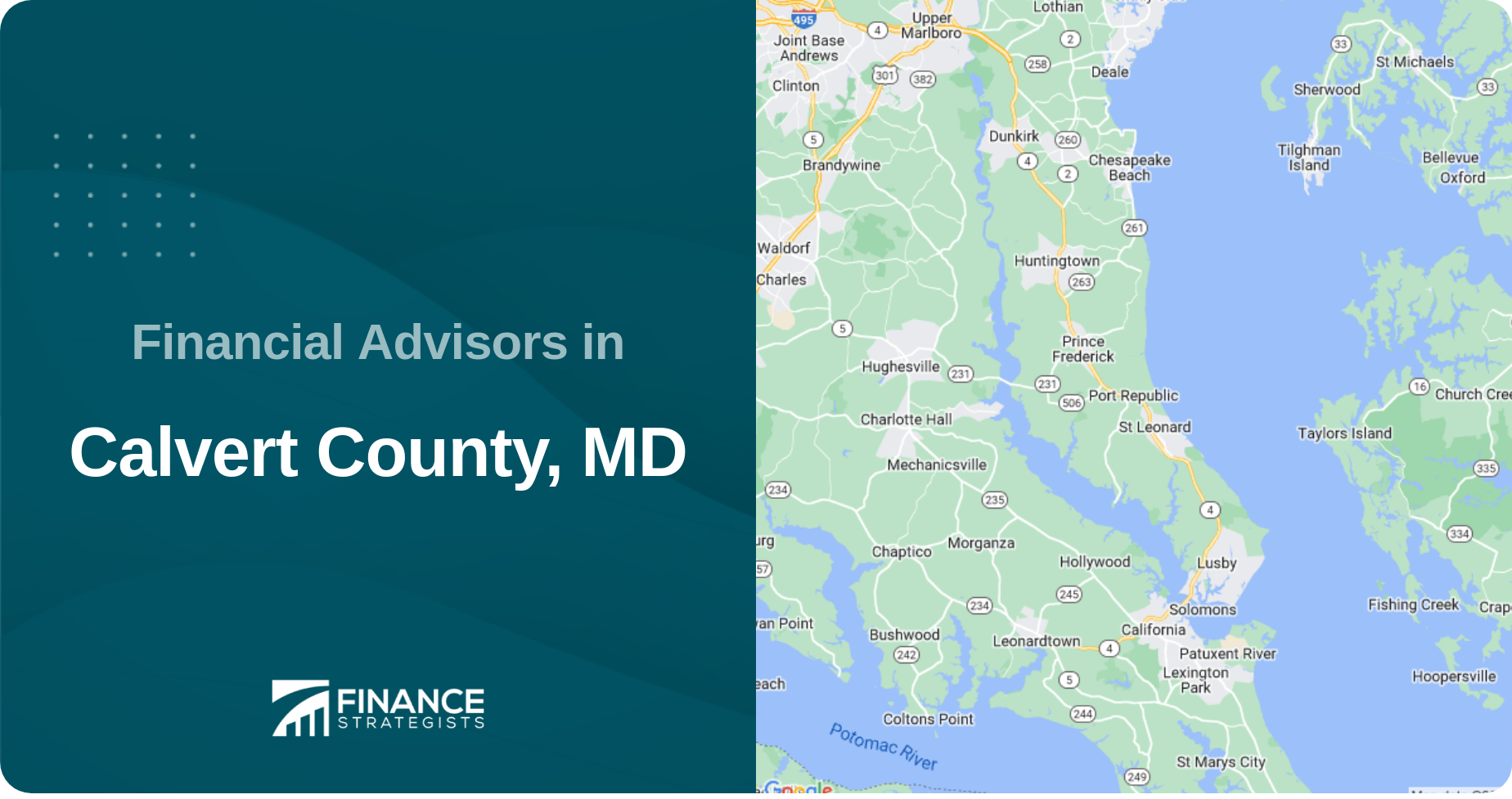 Financial Advisors in Calvert County, MD